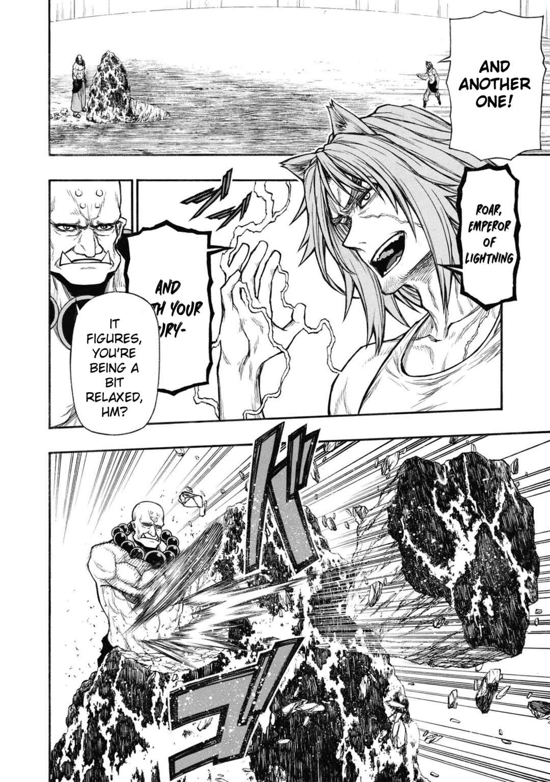 Shinmai Ossan Boukensha, Saikyou Party ni Shinu hodo Kitaerarete Muteki ni Naru. Chapter 28 page 17