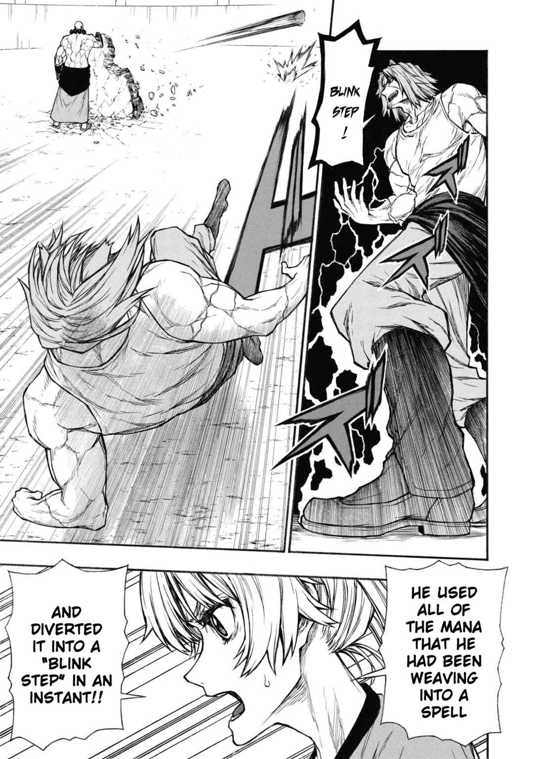 Shinmai Ossan Boukensha, Saikyou Party ni Shinu hodo Kitaerarete Muteki ni Naru. Chapter 28 page 18