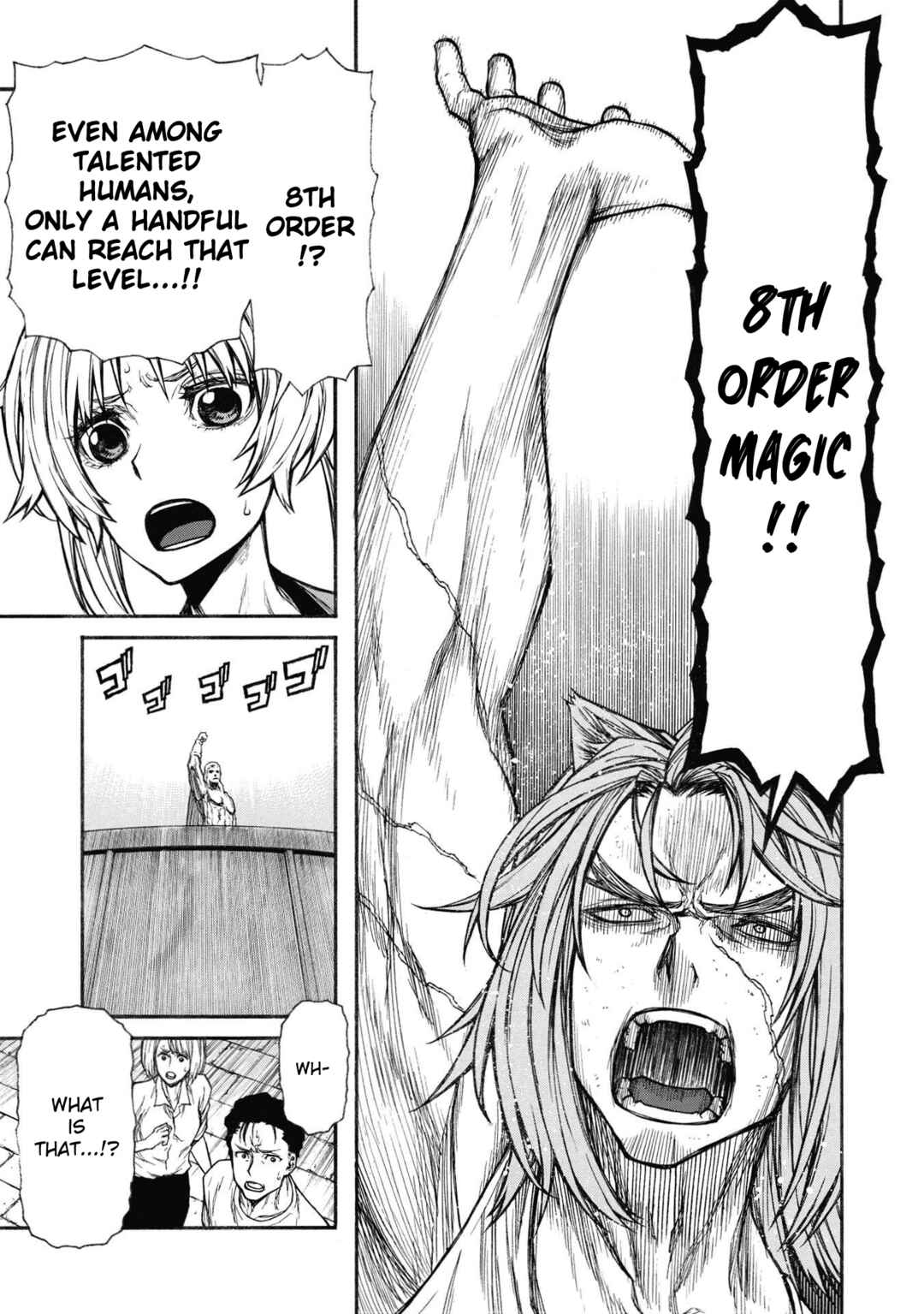 Shinmai Ossan Boukensha, Saikyou Party ni Shinu hodo Kitaerarete Muteki ni Naru. Chapter 28 page 20