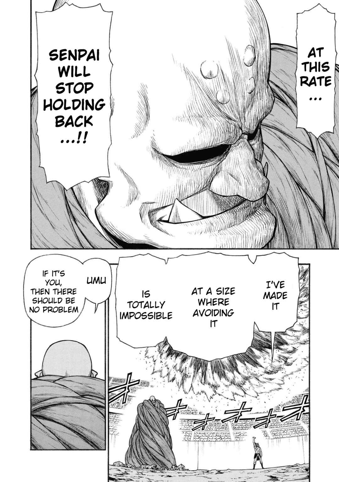 Shinmai Ossan Boukensha, Saikyou Party ni Shinu hodo Kitaerarete Muteki ni Naru. Chapter 28 page 22