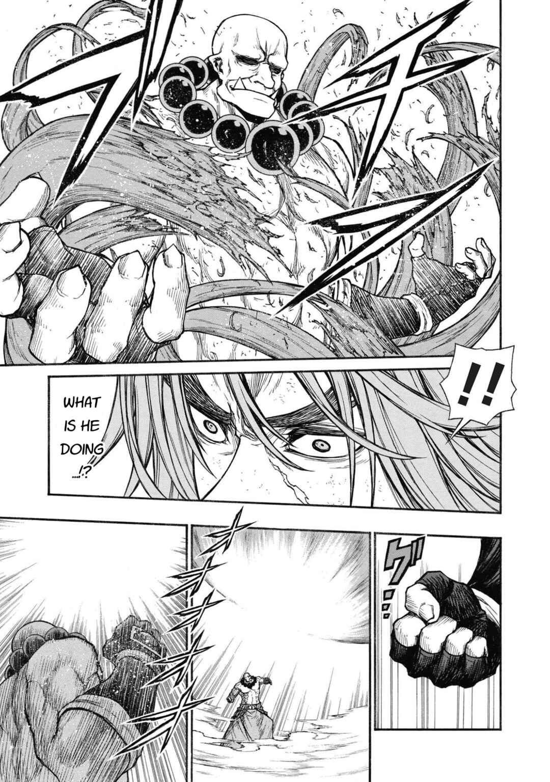 Shinmai Ossan Boukensha, Saikyou Party ni Shinu hodo Kitaerarete Muteki ni Naru. Chapter 28 page 23