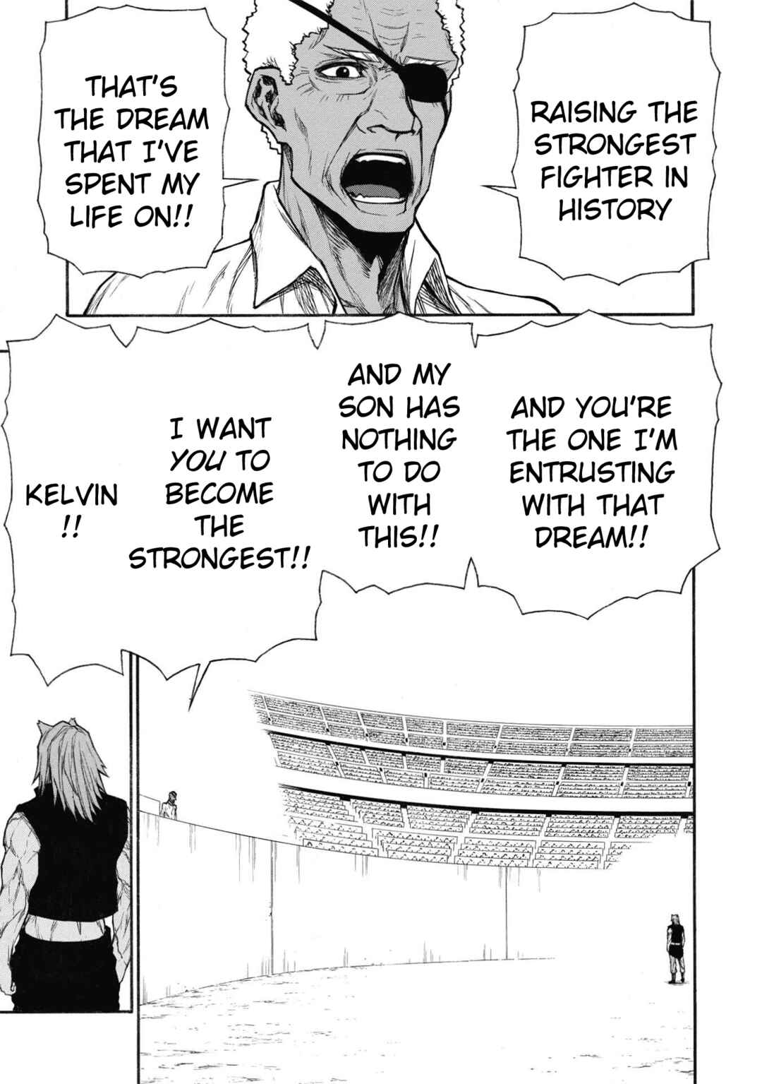 Shinmai Ossan Boukensha, Saikyou Party ni Shinu hodo Kitaerarete Muteki ni Naru. Chapter 28 page 2