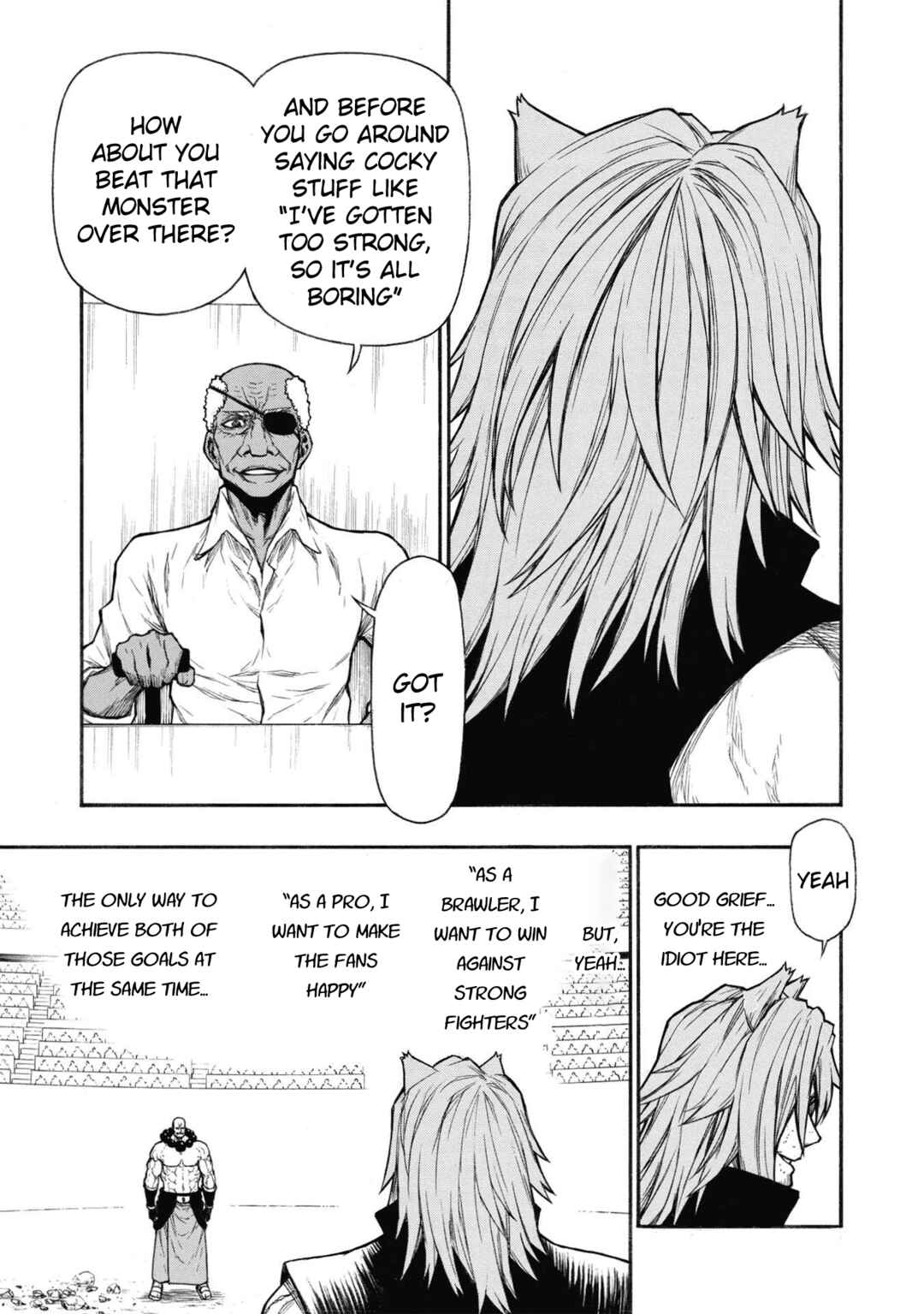 Shinmai Ossan Boukensha, Saikyou Party ni Shinu hodo Kitaerarete Muteki ni Naru. Chapter 28 page 4