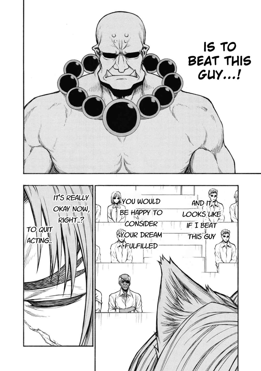 Shinmai Ossan Boukensha, Saikyou Party ni Shinu hodo Kitaerarete Muteki ni Naru. Chapter 28 page 5
