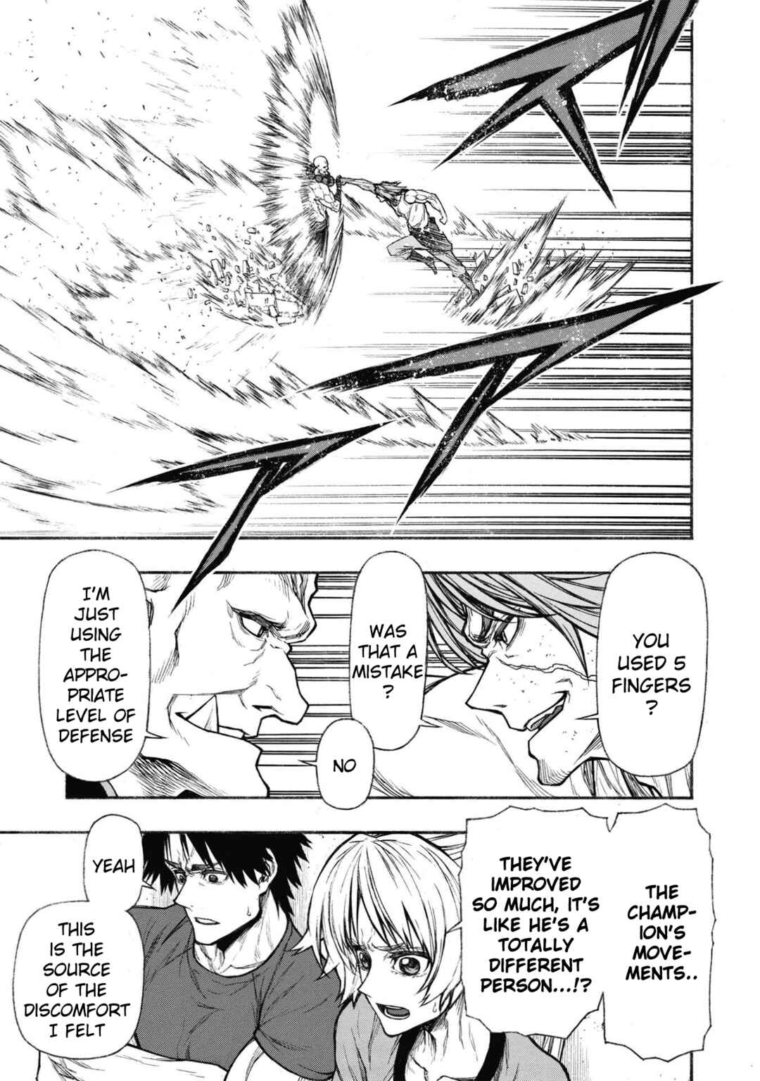 Shinmai Ossan Boukensha, Saikyou Party ni Shinu hodo Kitaerarete Muteki ni Naru. Chapter 28 page 8