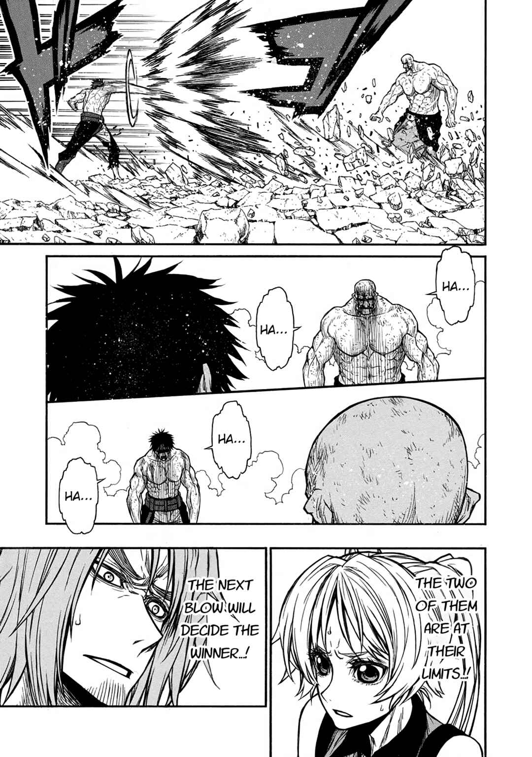 Shinmai Ossan Boukensha, Saikyou Party ni Shinu hodo Kitaerarete Muteki ni Naru. Chapter 34 page 11