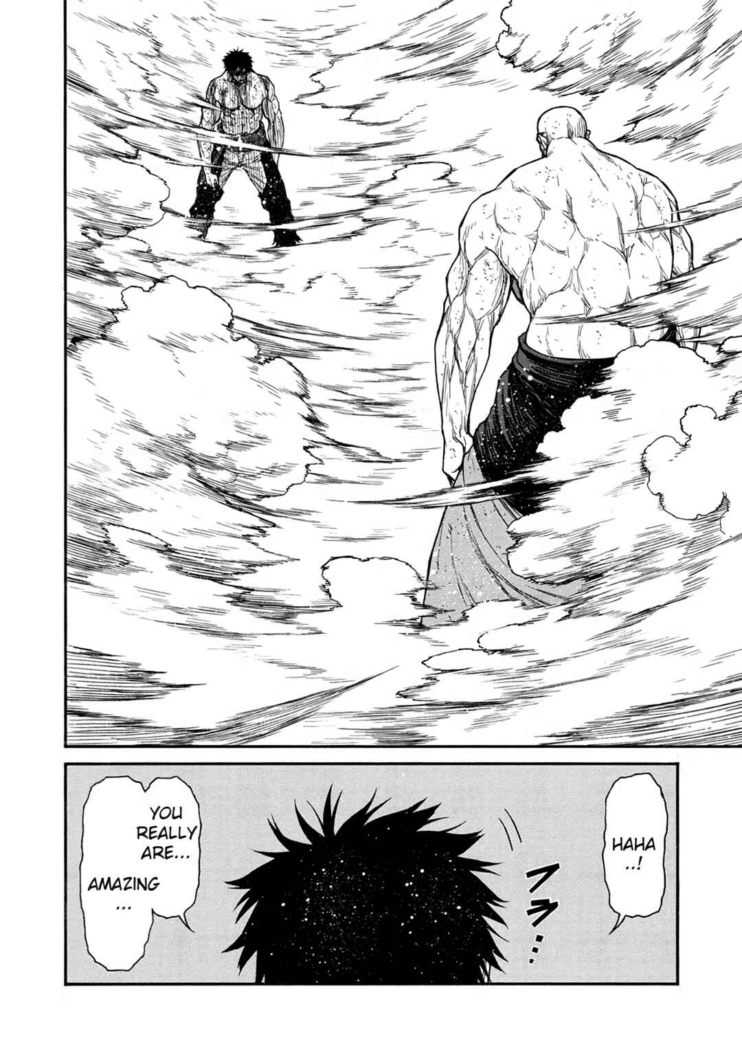 Shinmai Ossan Boukensha, Saikyou Party ni Shinu hodo Kitaerarete Muteki ni Naru. Chapter 34 page 13