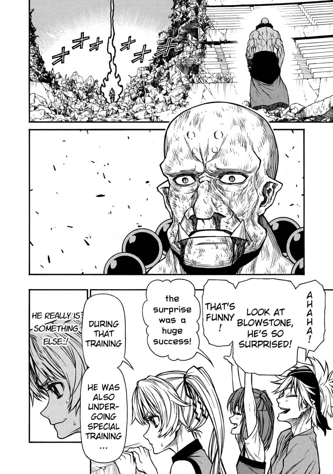 Shinmai Ossan Boukensha, Saikyou Party ni Shinu hodo Kitaerarete Muteki ni Naru. Chapter 34 page 2