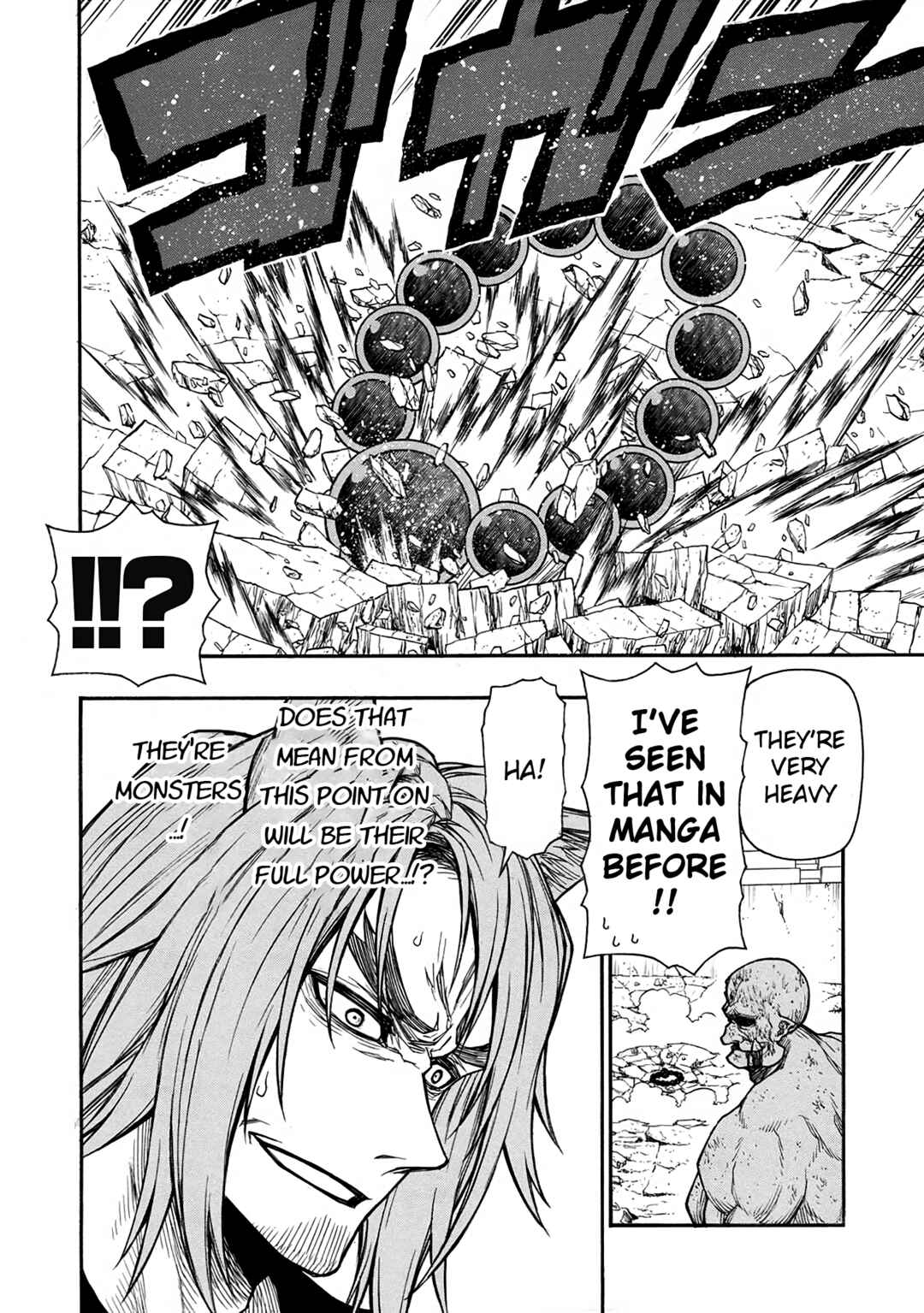 Shinmai Ossan Boukensha, Saikyou Party ni Shinu hodo Kitaerarete Muteki ni Naru. Chapter 34 page 4