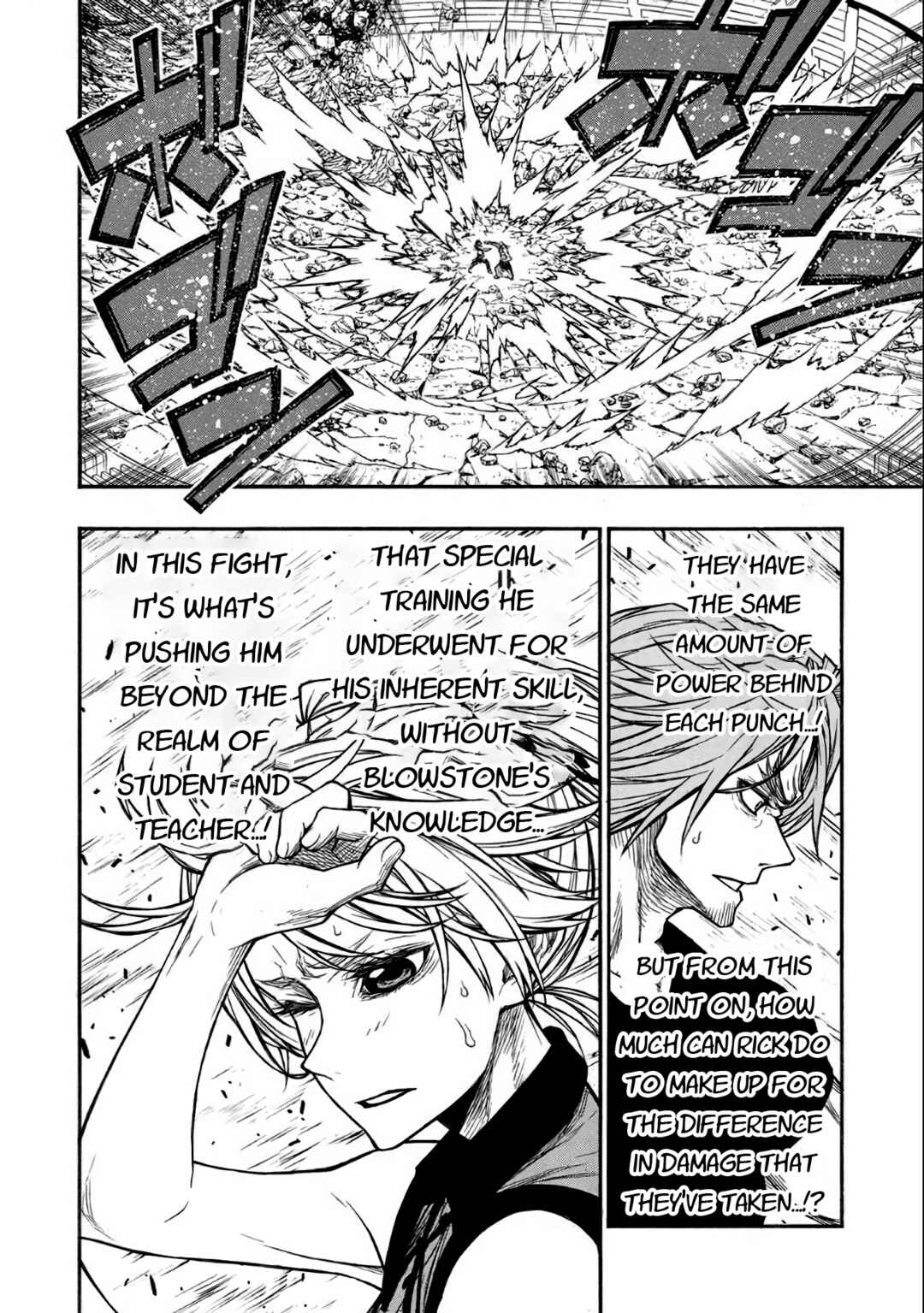 Shinmai Ossan Boukensha, Saikyou Party ni Shinu hodo Kitaerarete Muteki ni Naru. Chapter 34 page 8