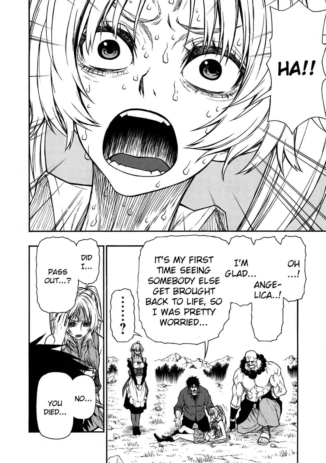 Shinmai Ossan Boukensha, Saikyou Party ni Shinu hodo Kitaerarete Muteki ni Naru. Chapter 36 page 9