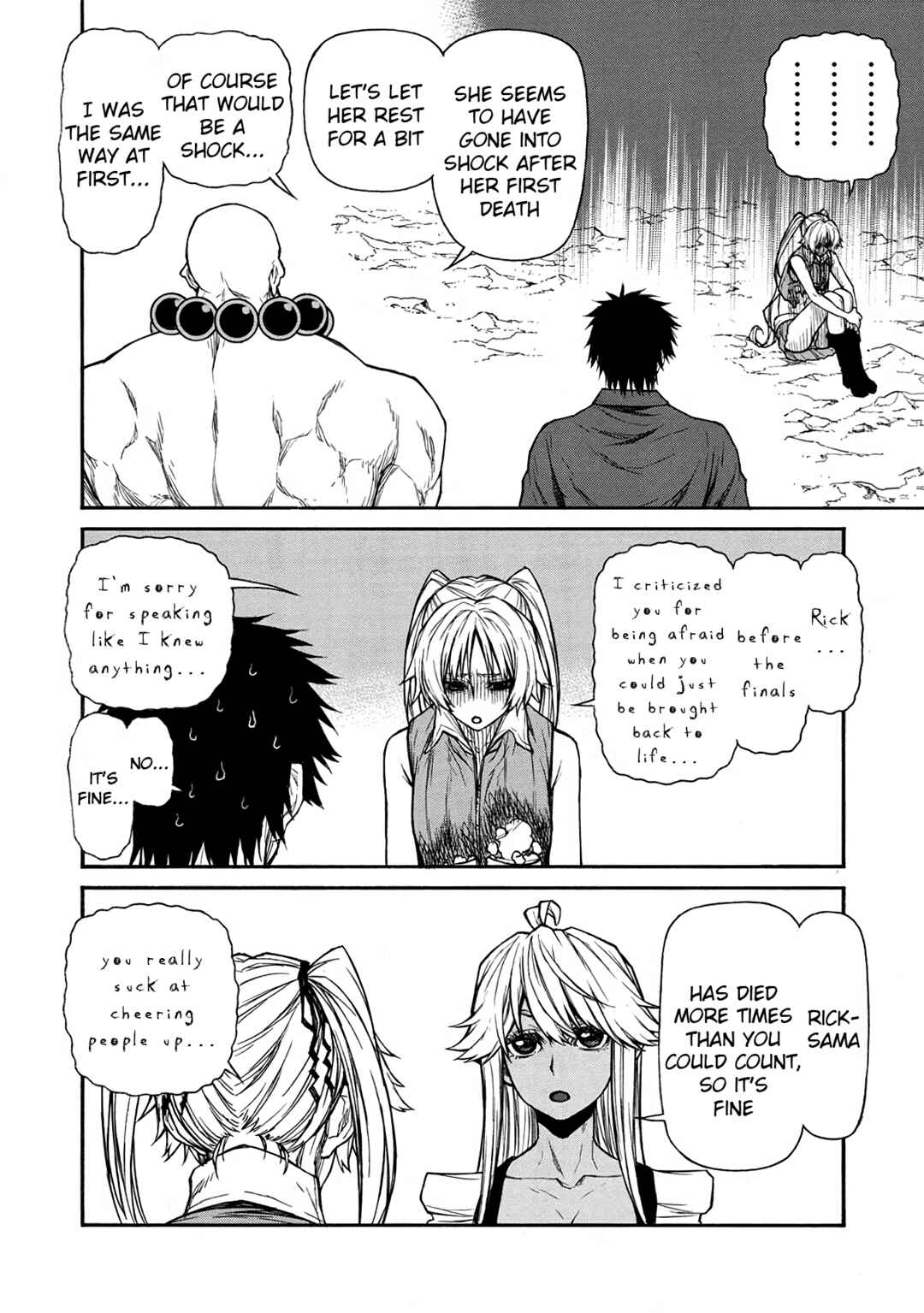 Shinmai Ossan Boukensha, Saikyou Party ni Shinu hodo Kitaerarete Muteki ni Naru. Chapter 36 page 11