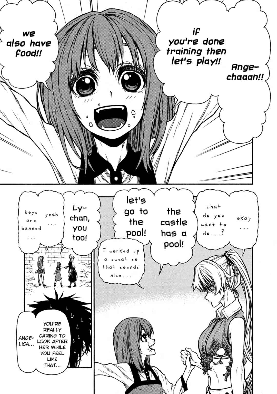 Shinmai Ossan Boukensha, Saikyou Party ni Shinu hodo Kitaerarete Muteki ni Naru. Chapter 36 page 12