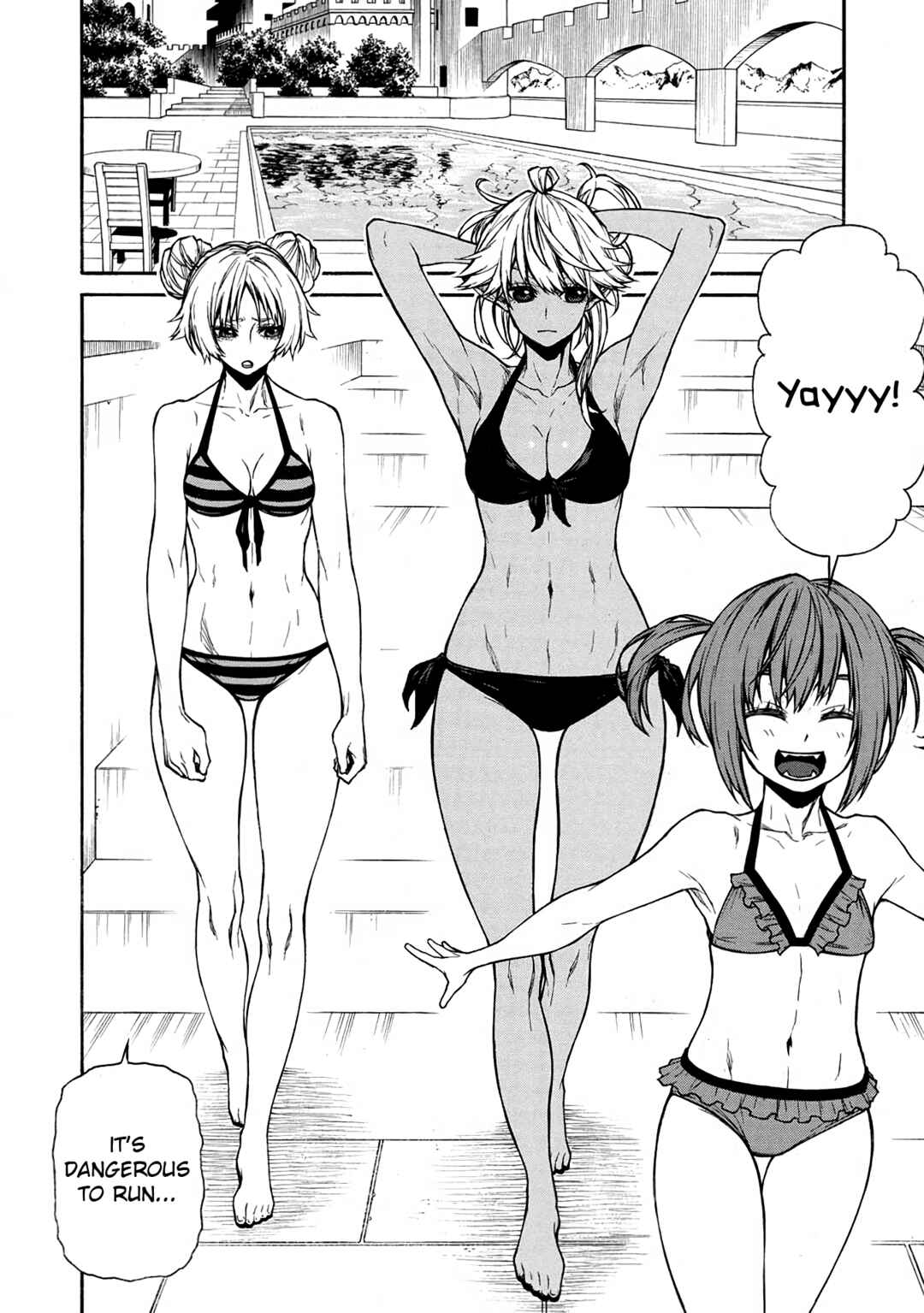 Shinmai Ossan Boukensha, Saikyou Party ni Shinu hodo Kitaerarete Muteki ni Naru. Chapter 36 page 13
