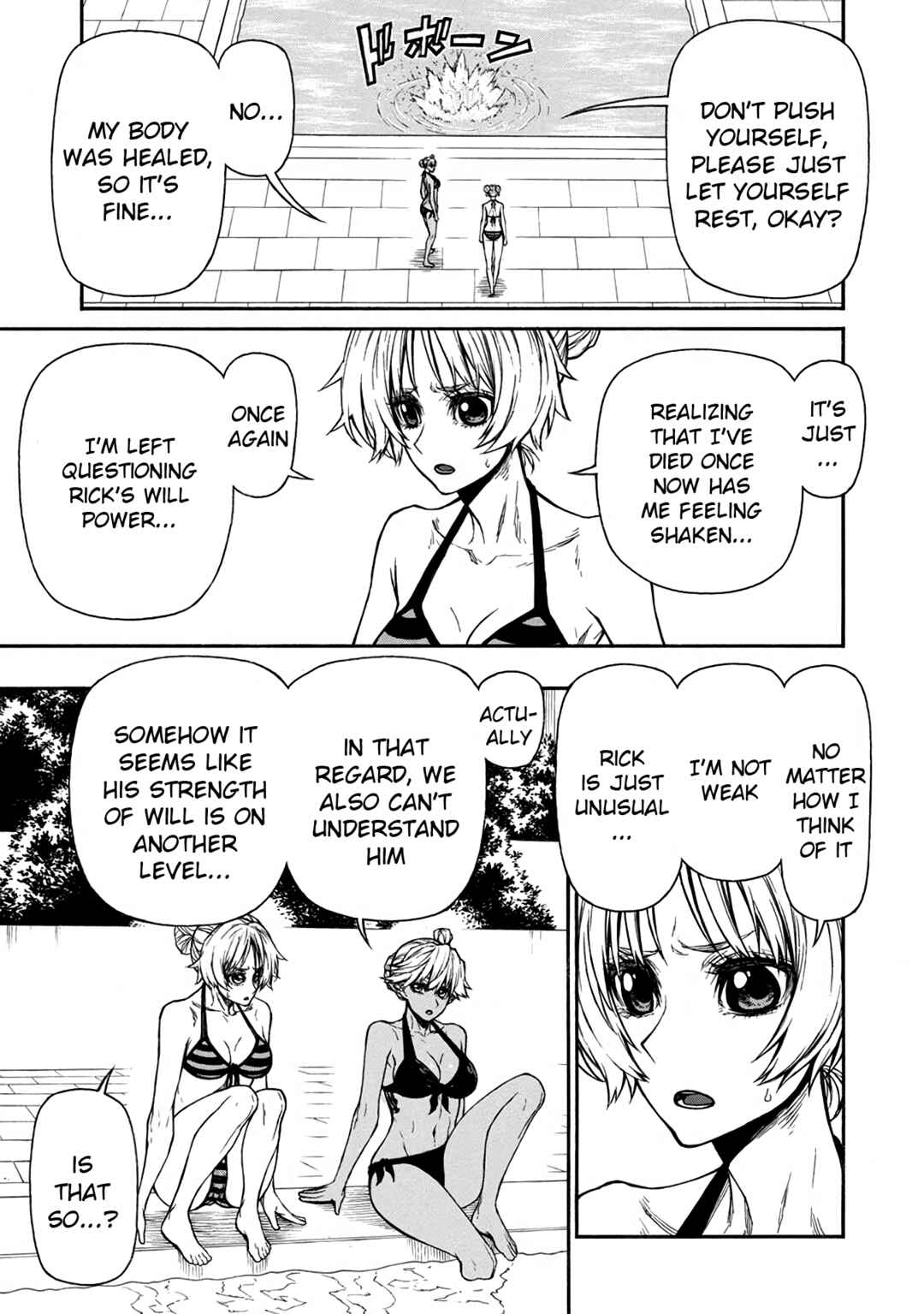 Shinmai Ossan Boukensha, Saikyou Party ni Shinu hodo Kitaerarete Muteki ni Naru. Chapter 36 page 14