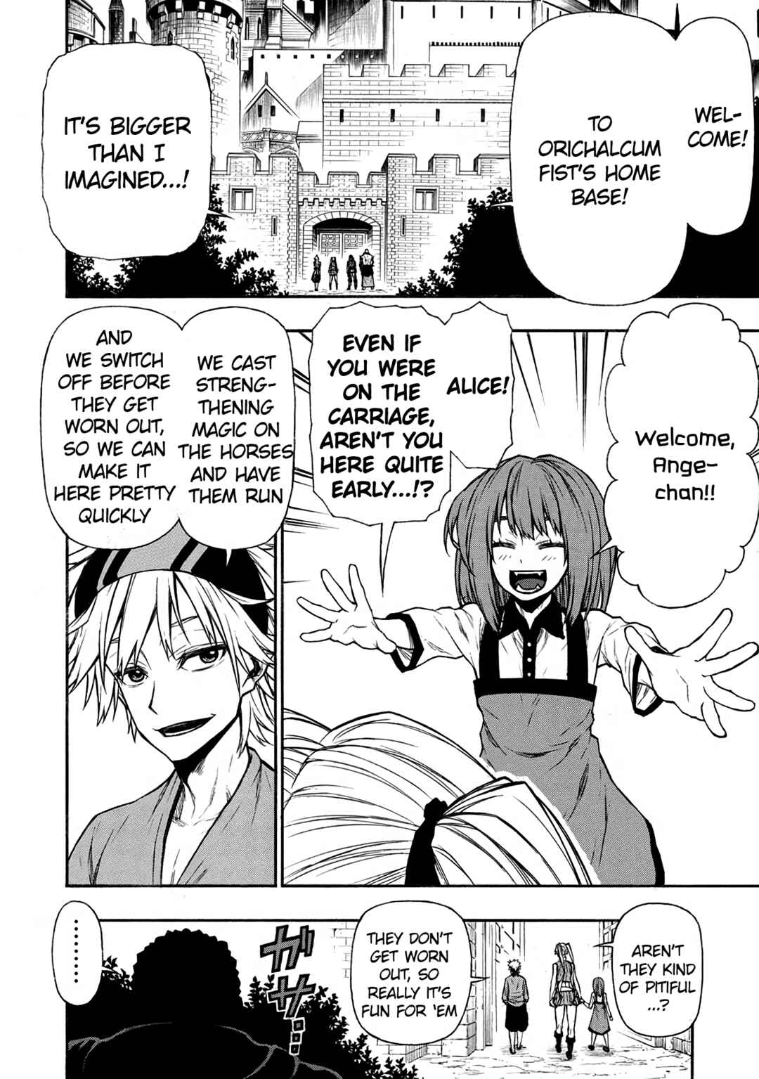 Shinmai Ossan Boukensha, Saikyou Party ni Shinu hodo Kitaerarete Muteki ni Naru. Chapter 36 page 1