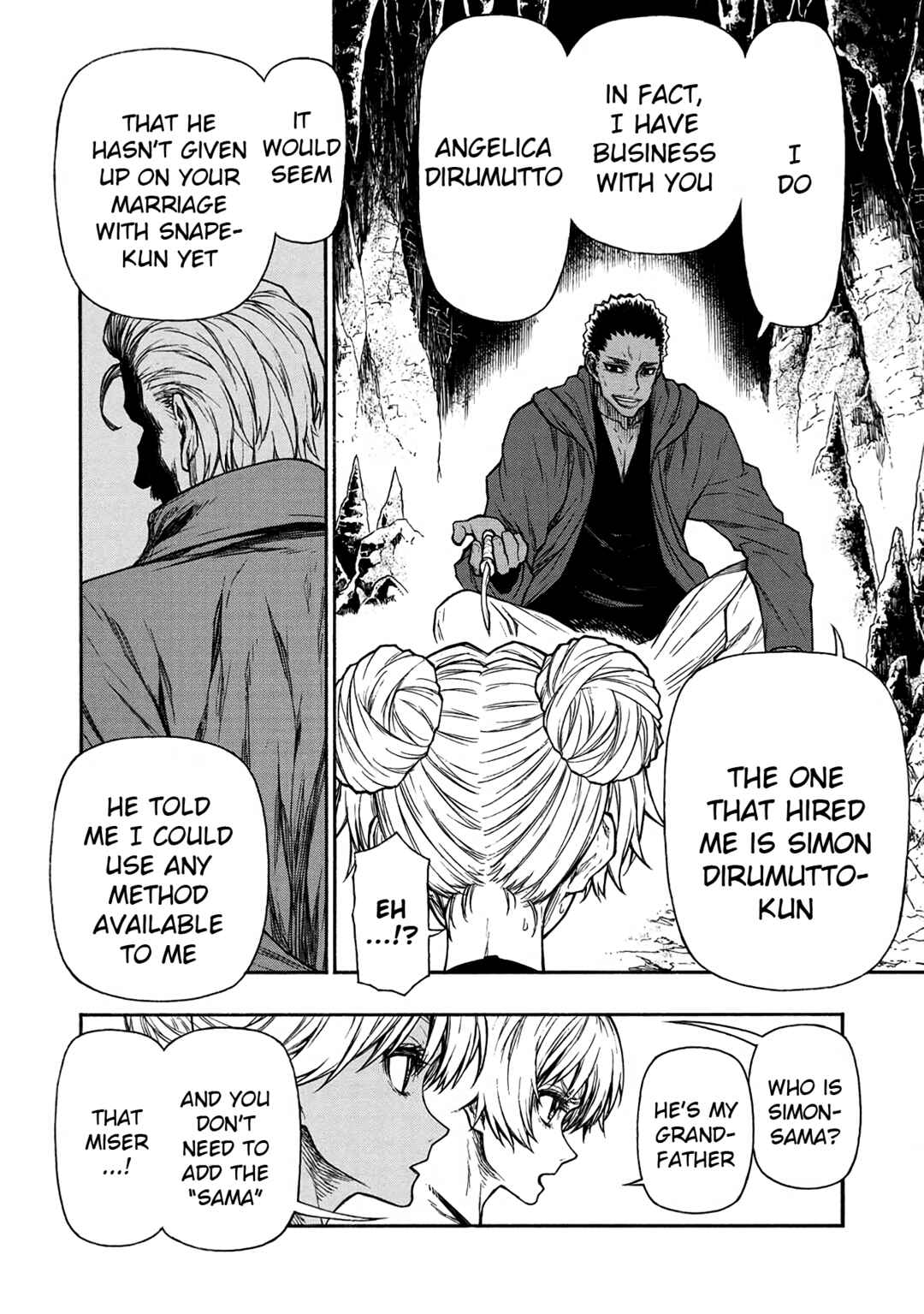 Shinmai Ossan Boukensha, Saikyou Party ni Shinu hodo Kitaerarete Muteki ni Naru. Chapter 36 page 24