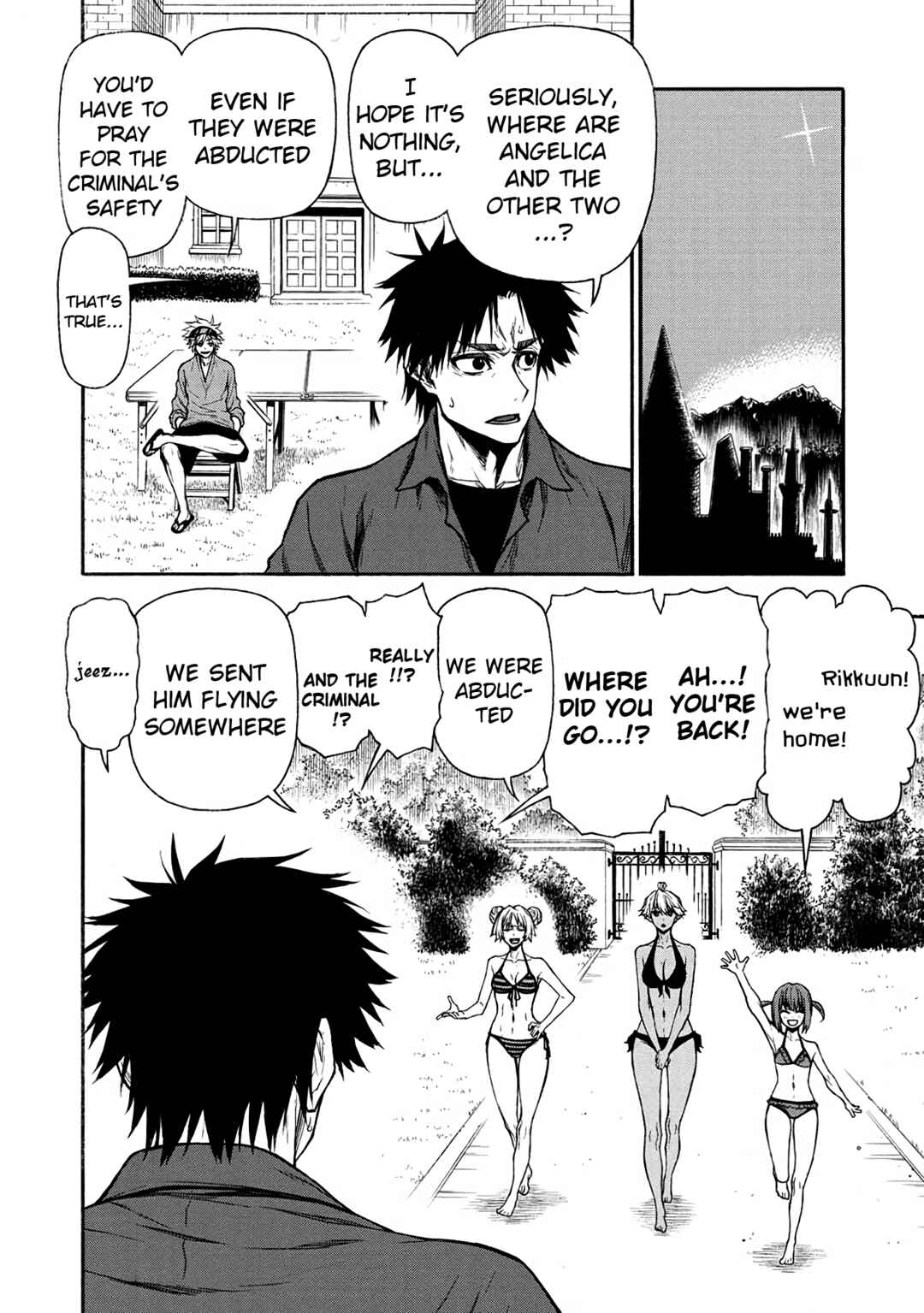 Shinmai Ossan Boukensha, Saikyou Party ni Shinu hodo Kitaerarete Muteki ni Naru. Chapter 36 page 27
