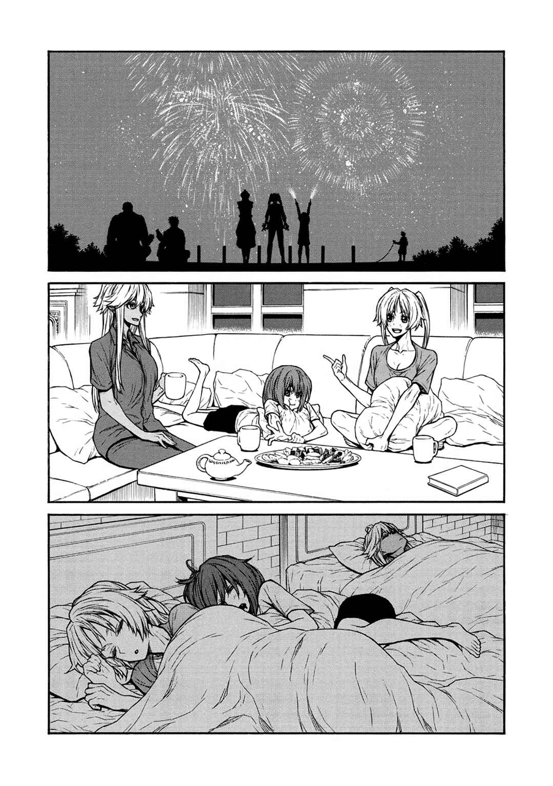 Shinmai Ossan Boukensha, Saikyou Party ni Shinu hodo Kitaerarete Muteki ni Naru. Chapter 36 page 30
