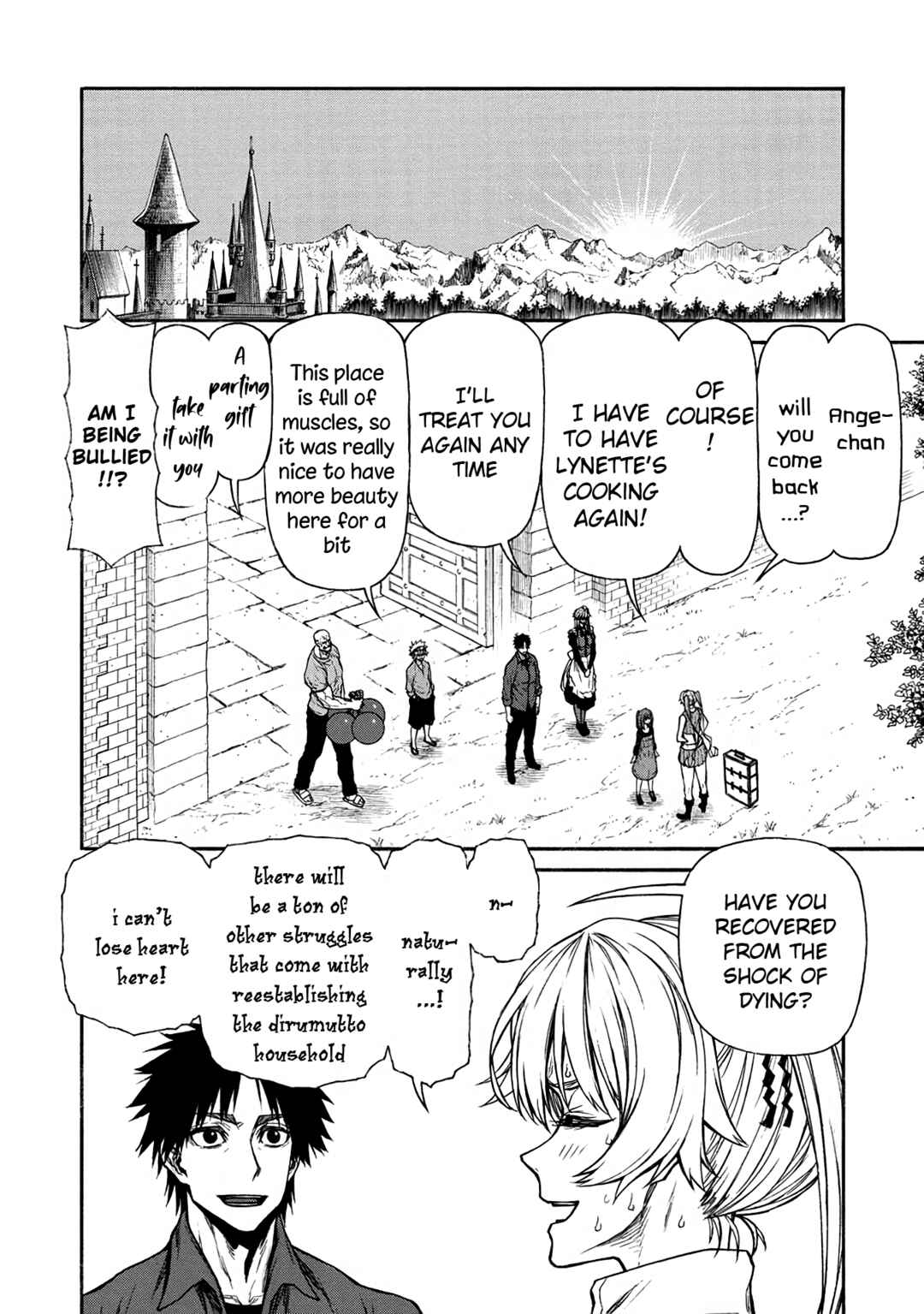 Shinmai Ossan Boukensha, Saikyou Party ni Shinu hodo Kitaerarete Muteki ni Naru. Chapter 36 page 31
