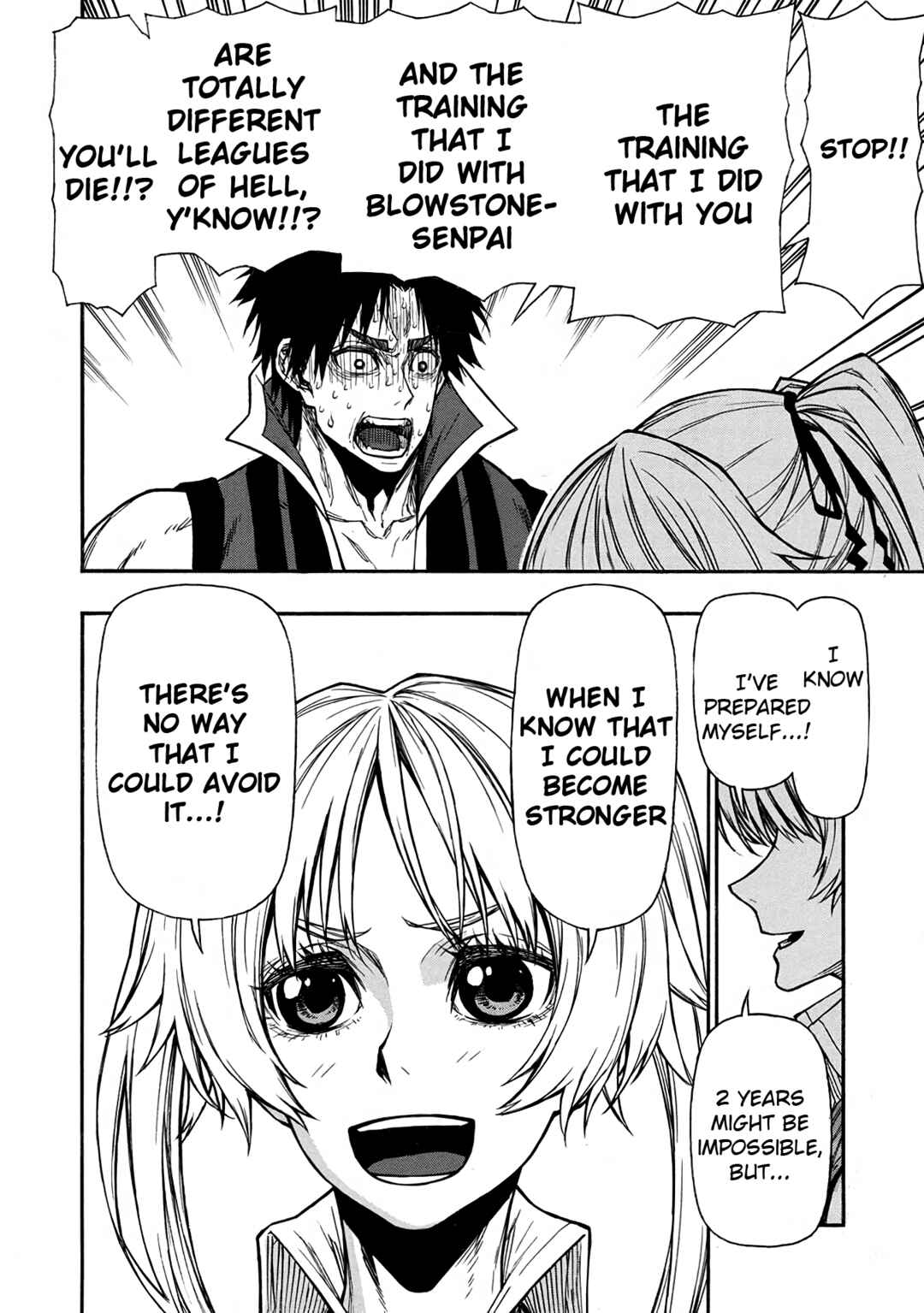 Shinmai Ossan Boukensha, Saikyou Party ni Shinu hodo Kitaerarete Muteki ni Naru. Chapter 36 page 3