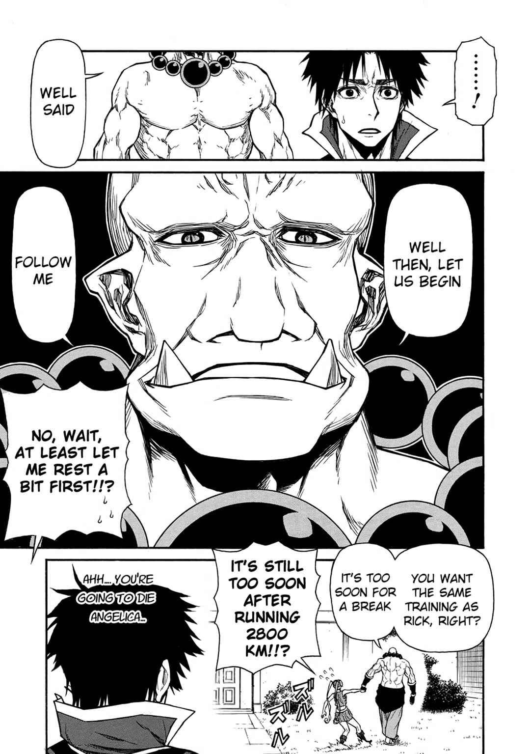 Shinmai Ossan Boukensha, Saikyou Party ni Shinu hodo Kitaerarete Muteki ni Naru. Chapter 36 page 4