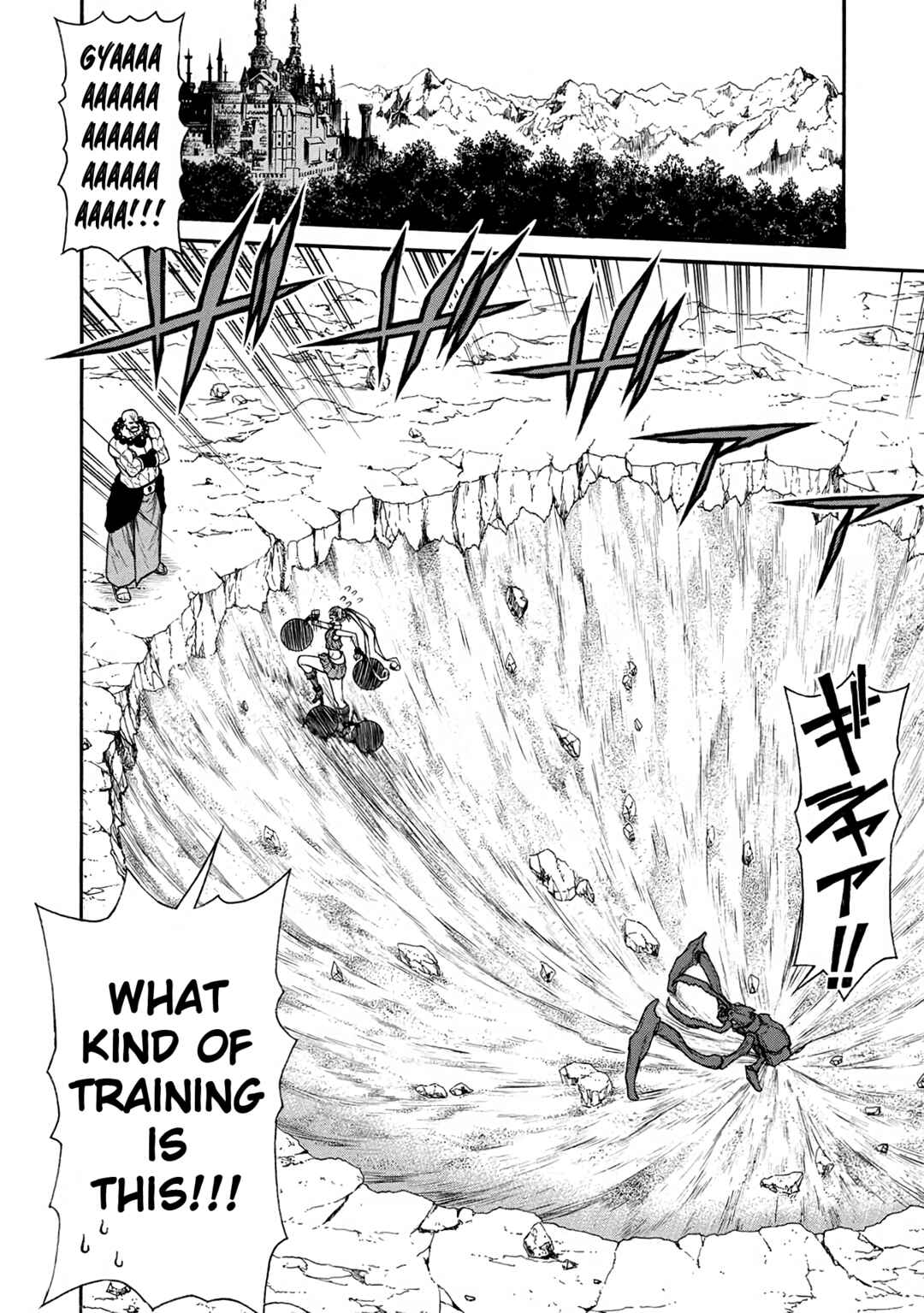 Shinmai Ossan Boukensha, Saikyou Party ni Shinu hodo Kitaerarete Muteki ni Naru. Chapter 36 page 5