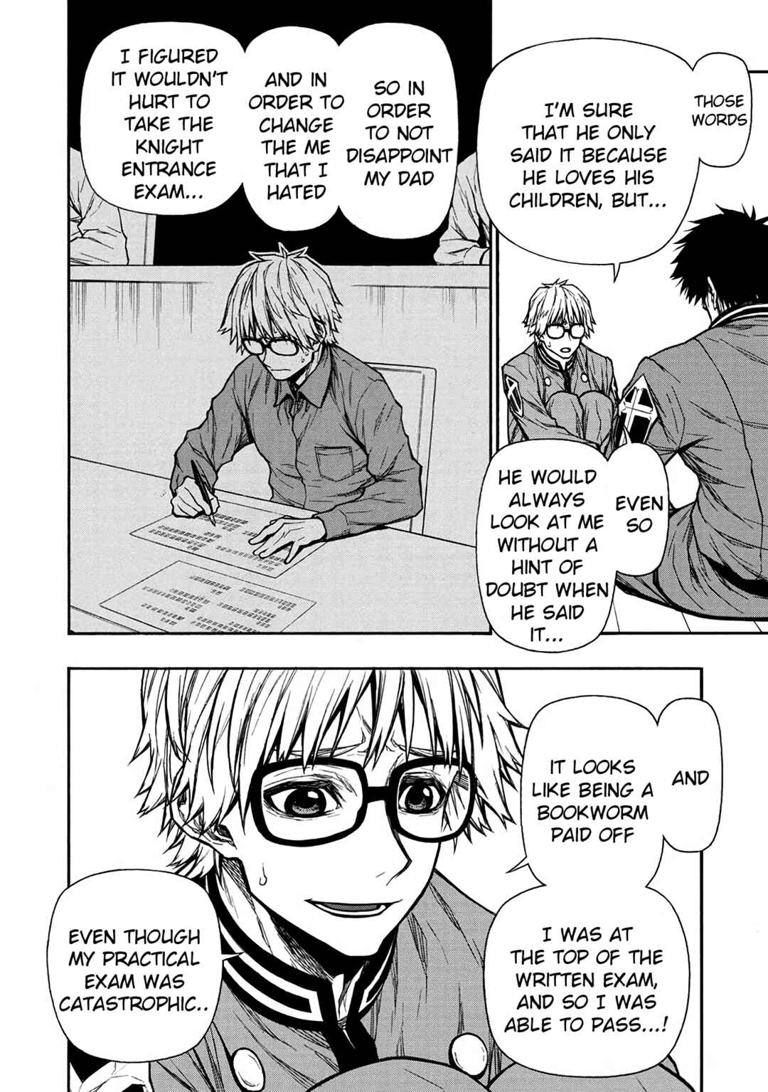 Shinmai Ossan Boukensha, Saikyou Party ni Shinu hodo Kitaerarete Muteki ni Naru. Chapter 38 page 9