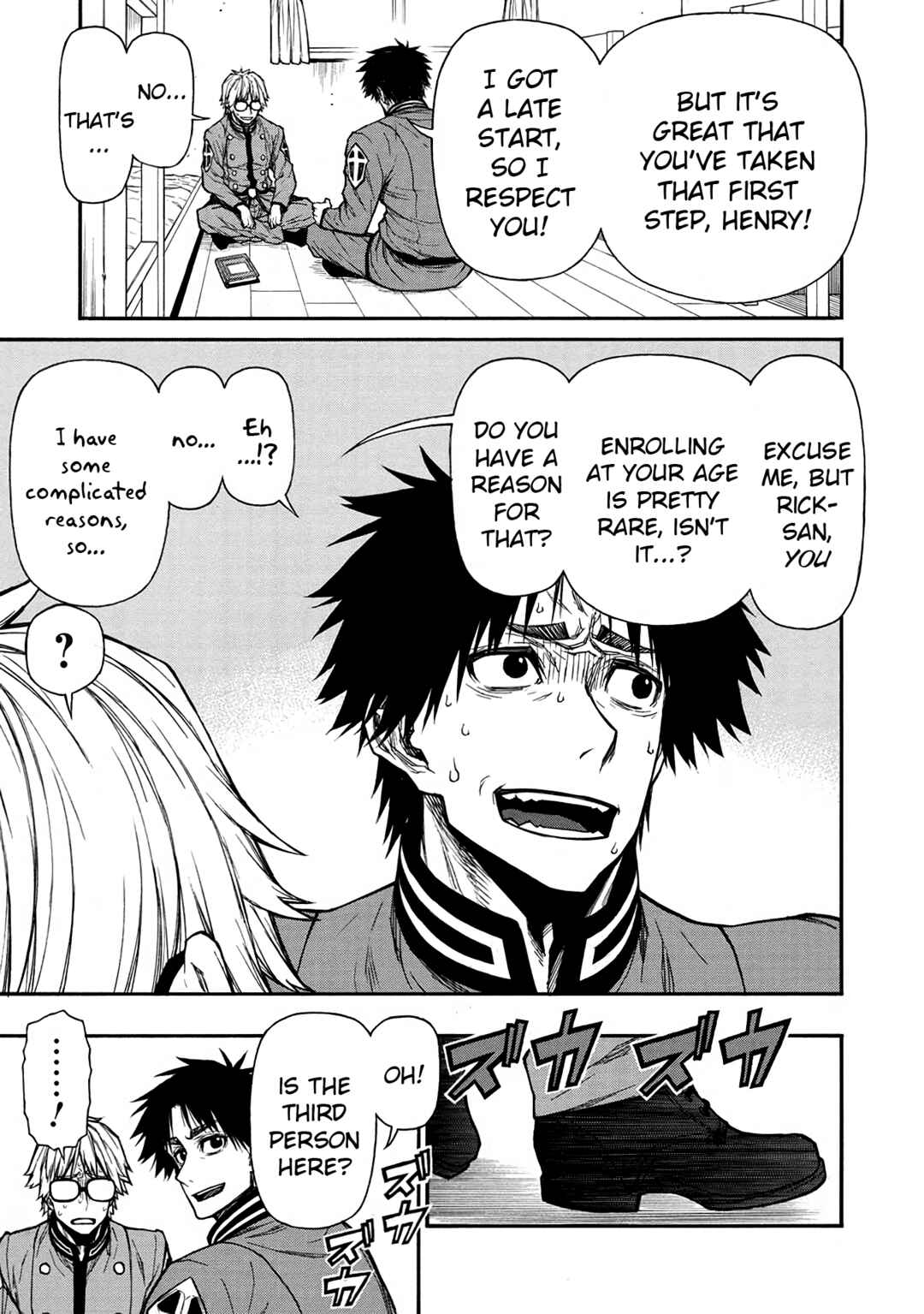 Shinmai Ossan Boukensha, Saikyou Party ni Shinu hodo Kitaerarete Muteki ni Naru. Chapter 38 page 10