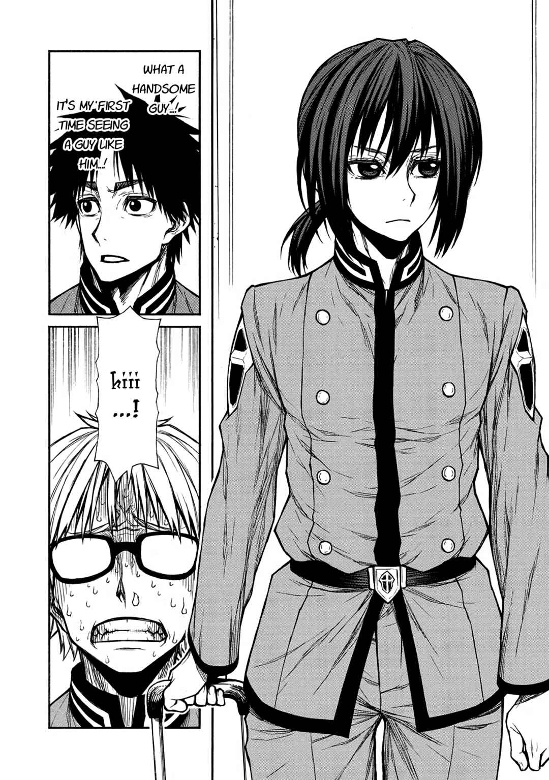 Shinmai Ossan Boukensha, Saikyou Party ni Shinu hodo Kitaerarete Muteki ni Naru. Chapter 38 page 16
