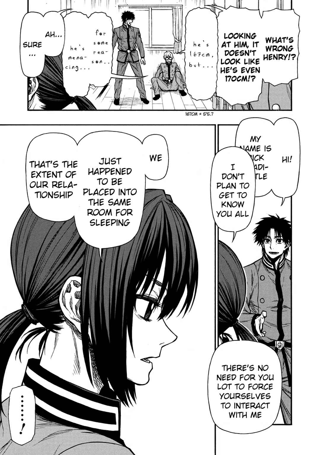 Shinmai Ossan Boukensha, Saikyou Party ni Shinu hodo Kitaerarete Muteki ni Naru. Chapter 38 page 17