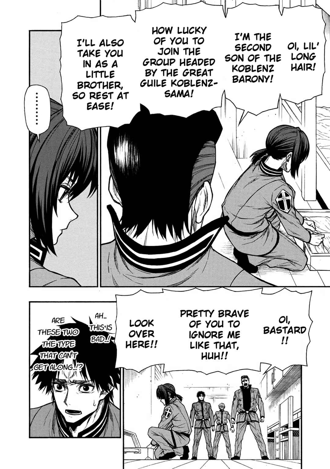 Shinmai Ossan Boukensha, Saikyou Party ni Shinu hodo Kitaerarete Muteki ni Naru. Chapter 38 page 20