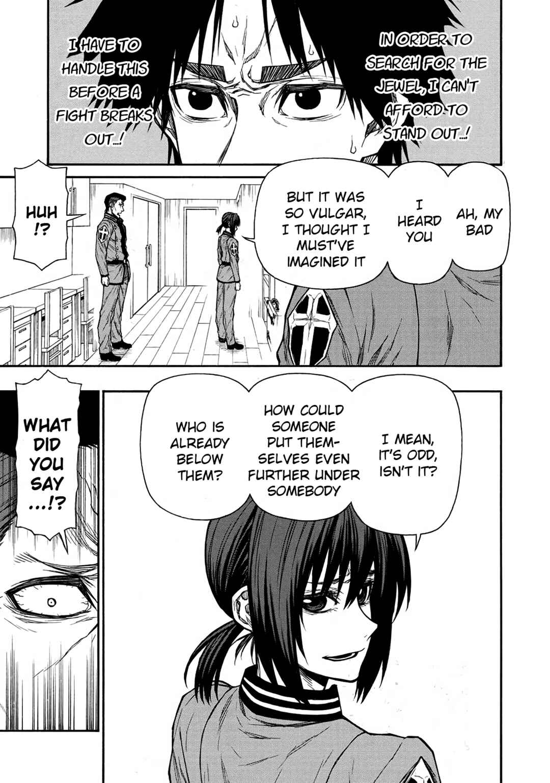 Shinmai Ossan Boukensha, Saikyou Party ni Shinu hodo Kitaerarete Muteki ni Naru. Chapter 38 page 21