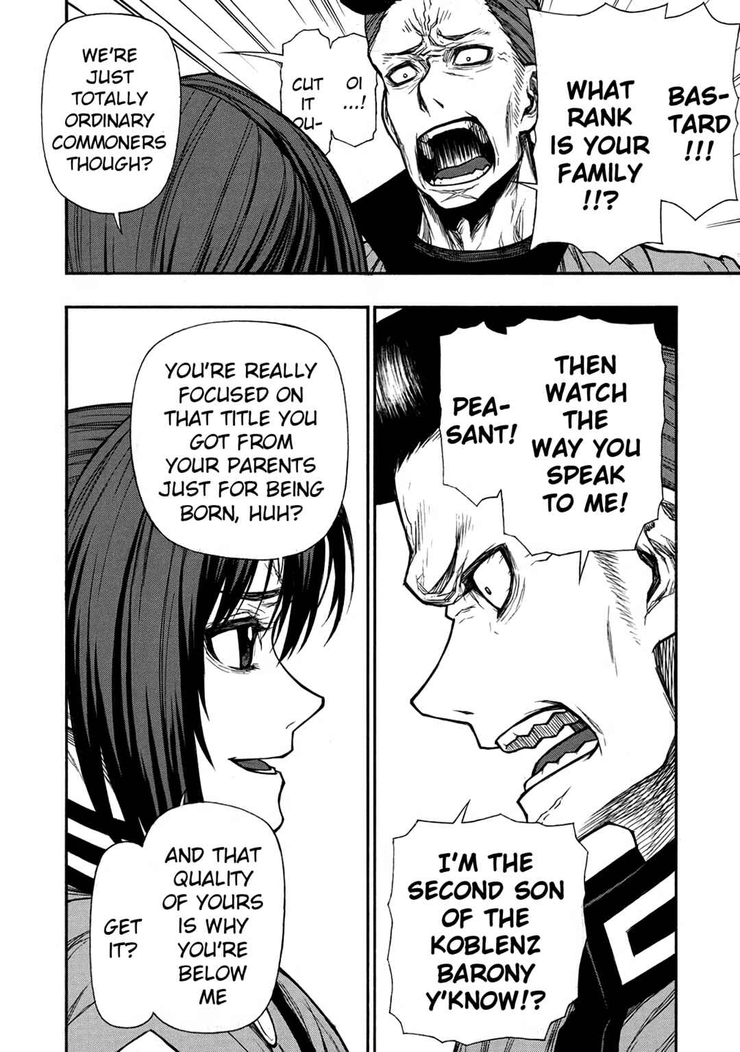 Shinmai Ossan Boukensha, Saikyou Party ni Shinu hodo Kitaerarete Muteki ni Naru. Chapter 38 page 22
