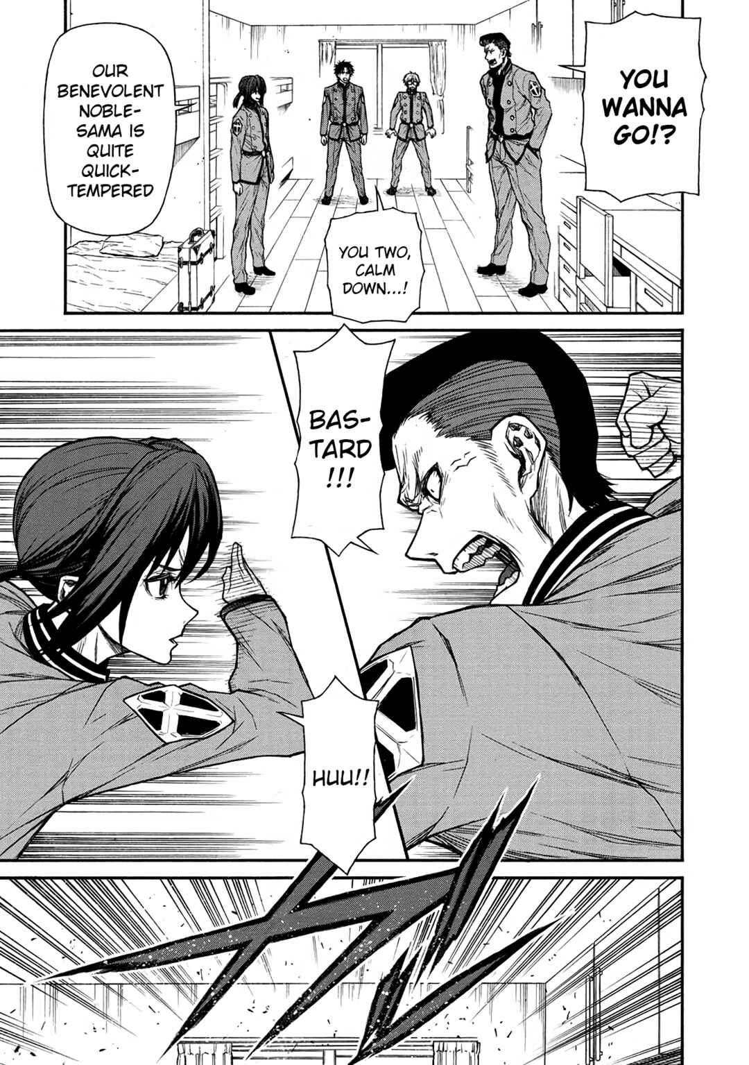 Shinmai Ossan Boukensha, Saikyou Party ni Shinu hodo Kitaerarete Muteki ni Naru. Chapter 38 page 23
