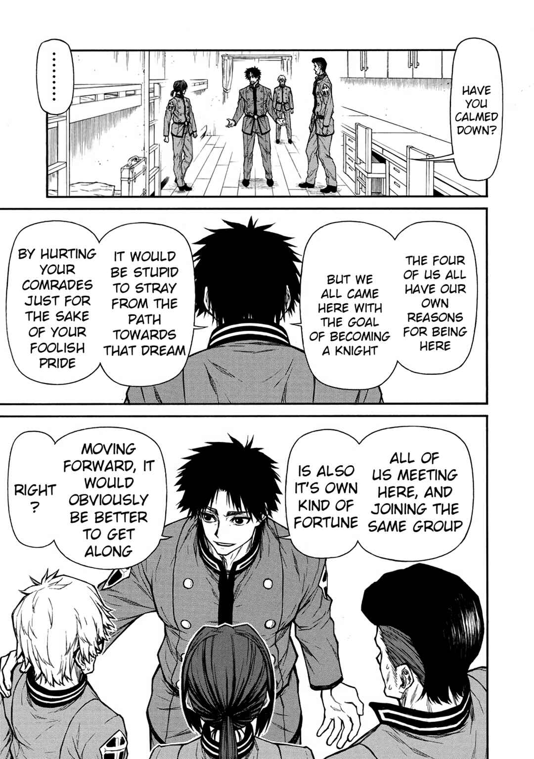 Shinmai Ossan Boukensha, Saikyou Party ni Shinu hodo Kitaerarete Muteki ni Naru. Chapter 38 page 28
