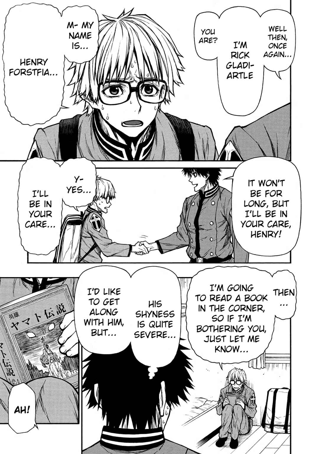 Shinmai Ossan Boukensha, Saikyou Party ni Shinu hodo Kitaerarete Muteki ni Naru. Chapter 38 page 4