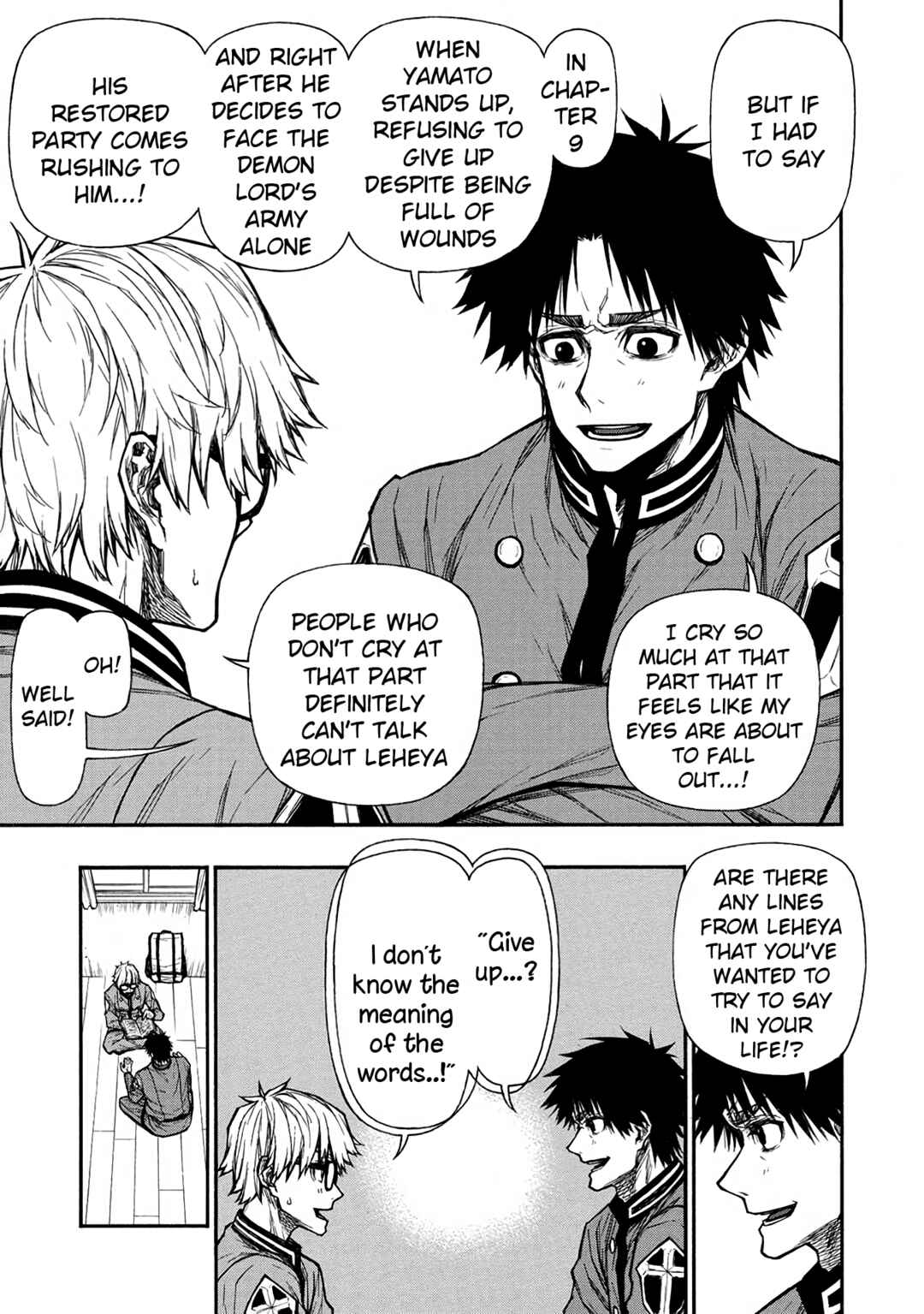 Shinmai Ossan Boukensha, Saikyou Party ni Shinu hodo Kitaerarete Muteki ni Naru. Chapter 38 page 6