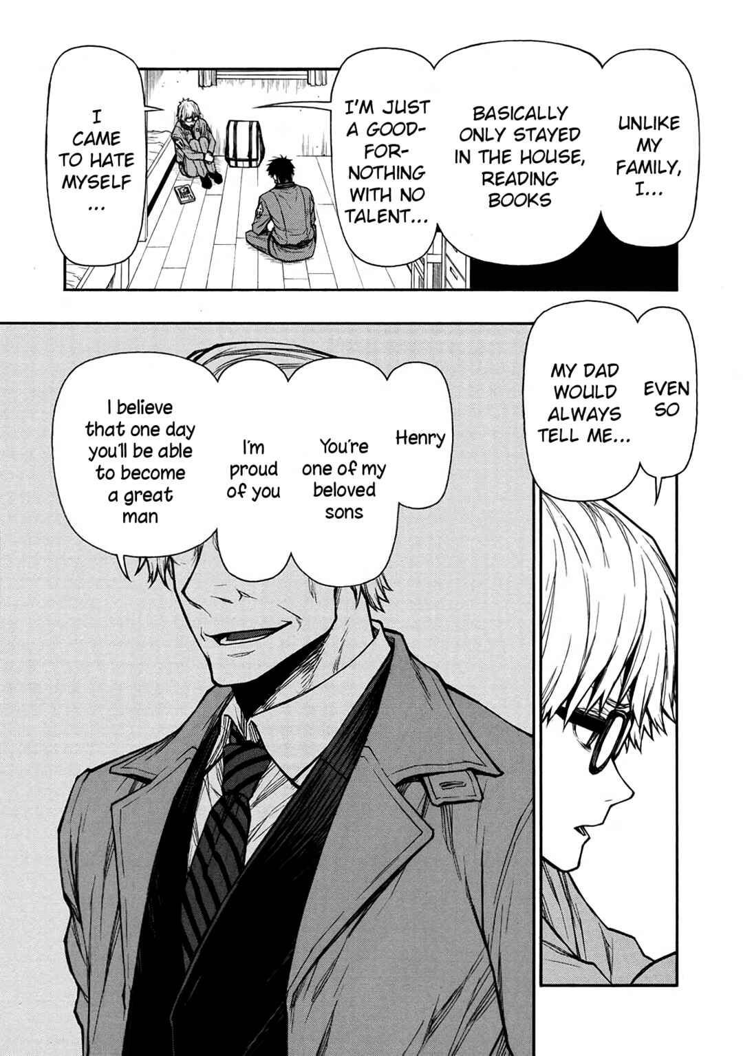 Shinmai Ossan Boukensha, Saikyou Party ni Shinu hodo Kitaerarete Muteki ni Naru. Chapter 38 page 8