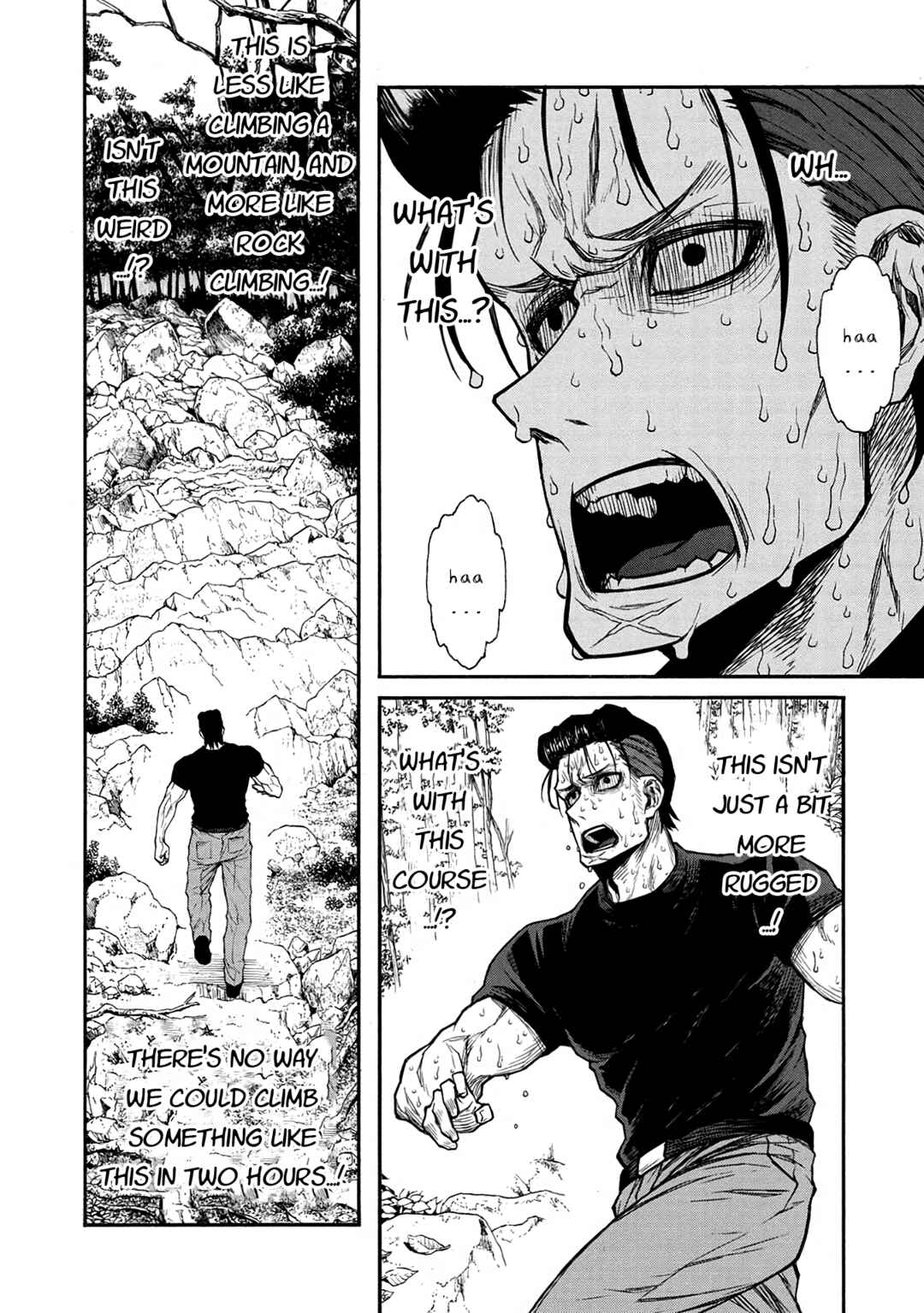 Shinmai Ossan Boukensha, Saikyou Party ni Shinu hodo Kitaerarete Muteki ni Naru. Chapter 39 page 11