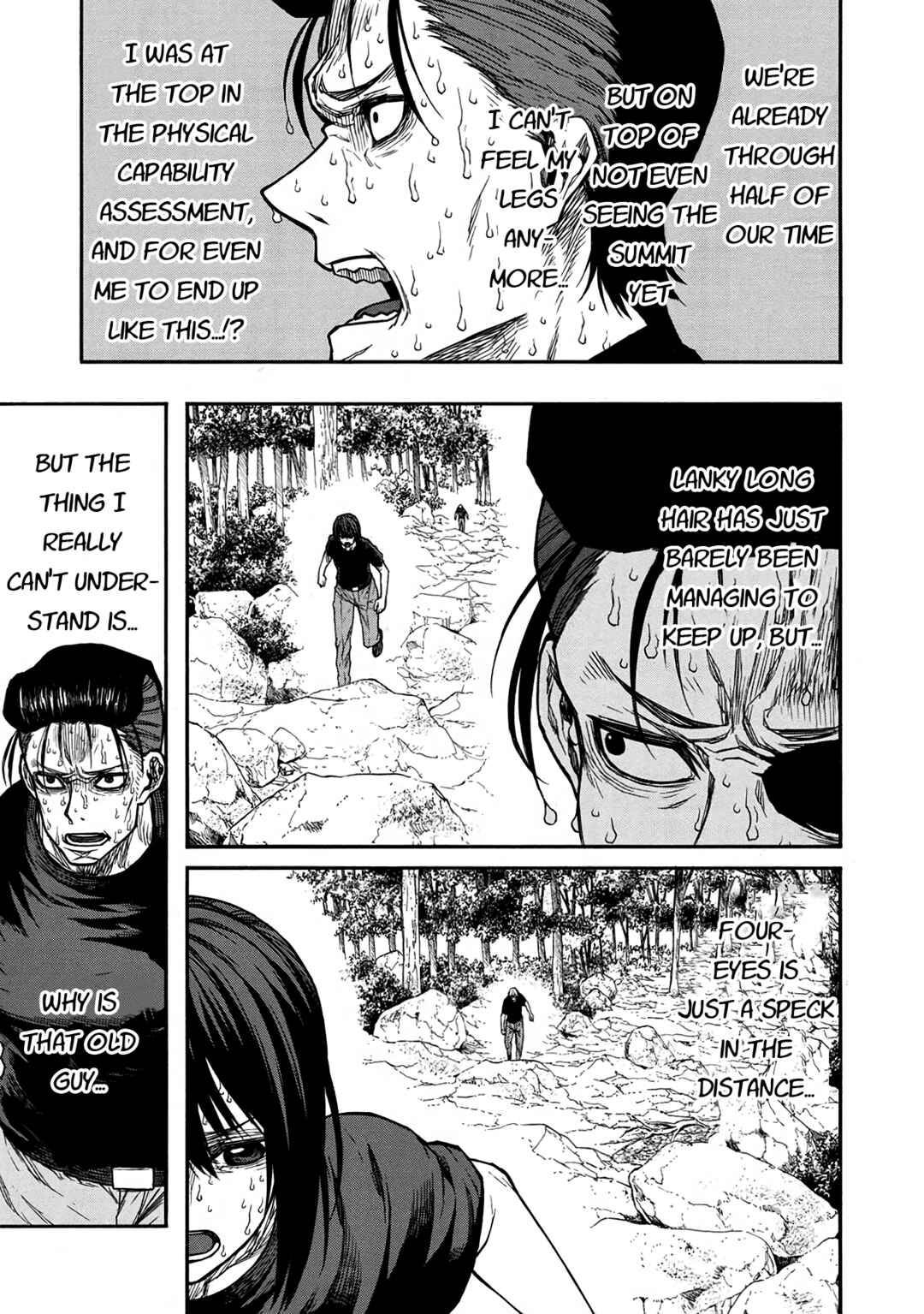 Shinmai Ossan Boukensha, Saikyou Party ni Shinu hodo Kitaerarete Muteki ni Naru. Chapter 39 page 12