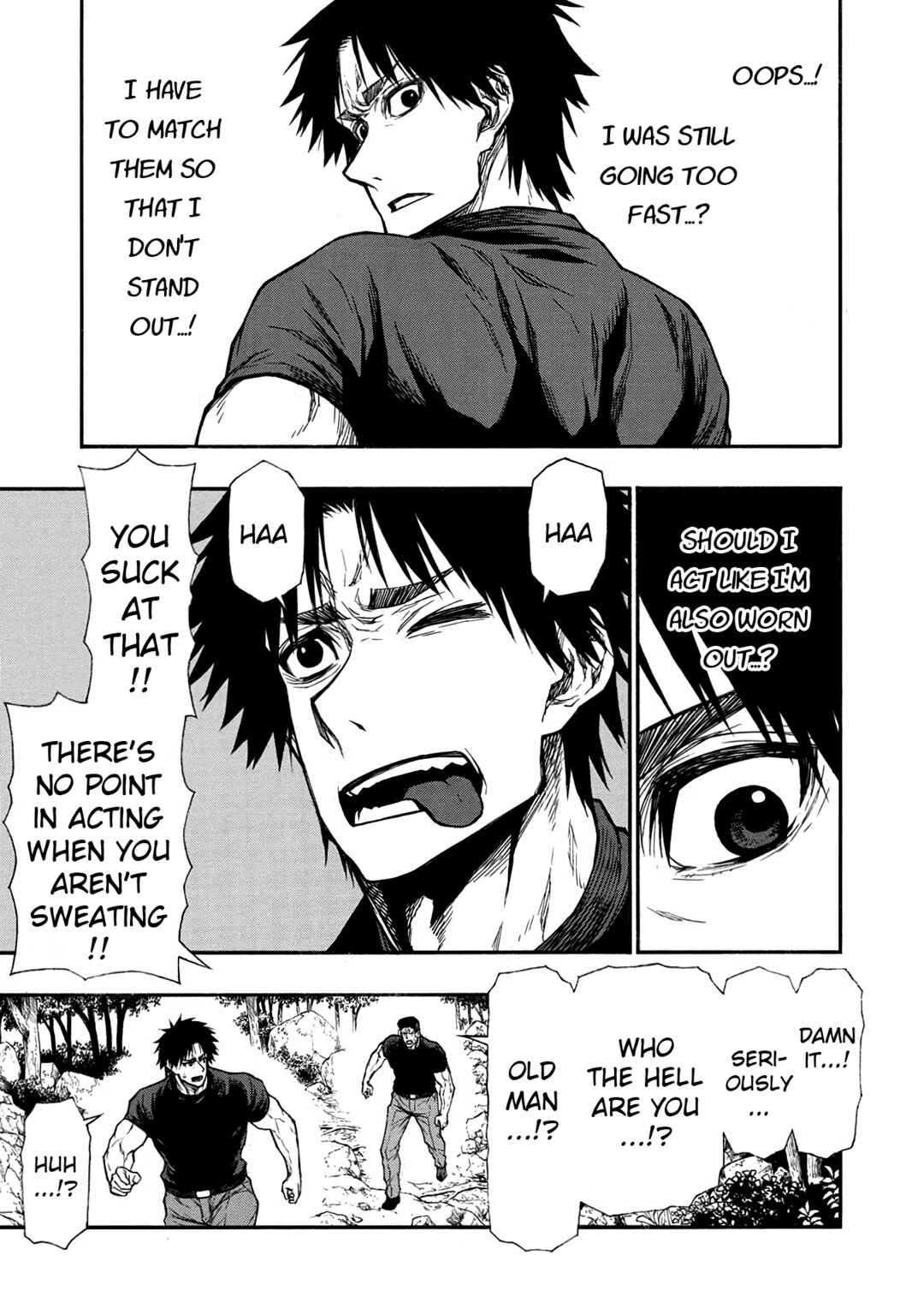 Shinmai Ossan Boukensha, Saikyou Party ni Shinu hodo Kitaerarete Muteki ni Naru. Chapter 39 page 14