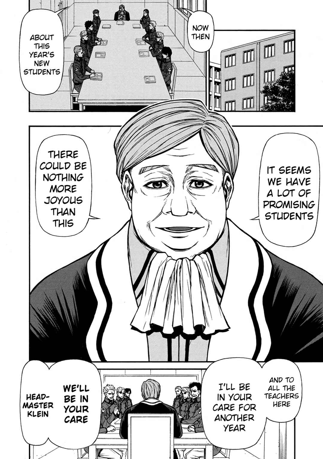 Shinmai Ossan Boukensha, Saikyou Party ni Shinu hodo Kitaerarete Muteki ni Naru. Chapter 39 page 1