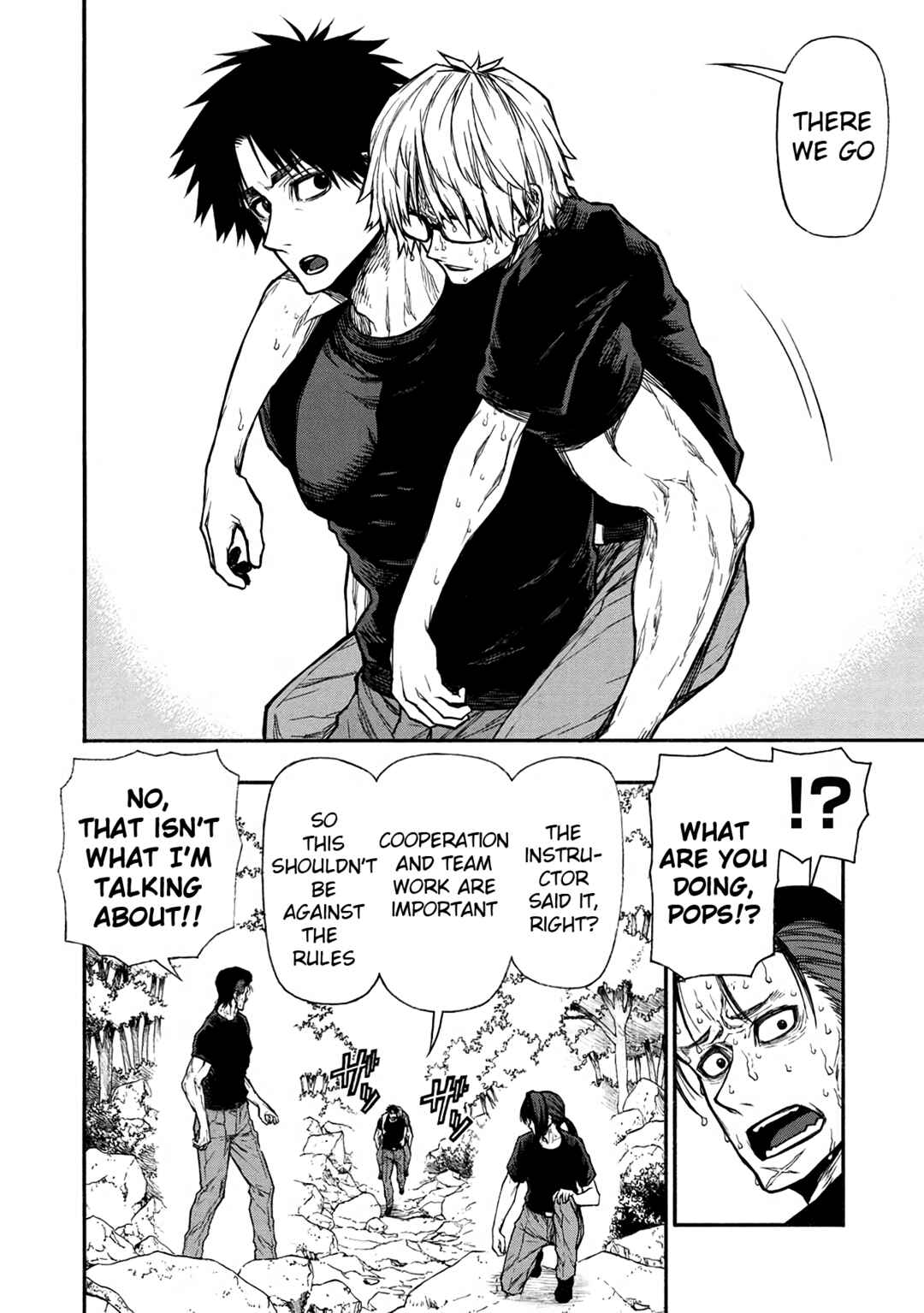 Shinmai Ossan Boukensha, Saikyou Party ni Shinu hodo Kitaerarete Muteki ni Naru. Chapter 39 page 20