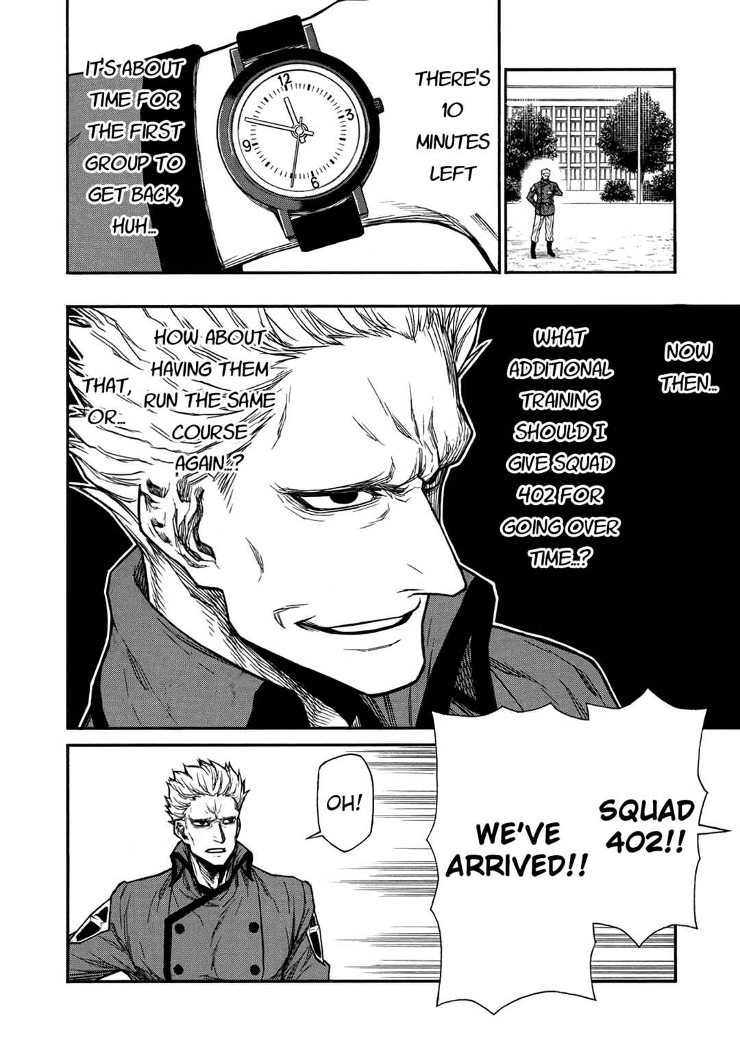 Shinmai Ossan Boukensha, Saikyou Party ni Shinu hodo Kitaerarete Muteki ni Naru. Chapter 39 page 22