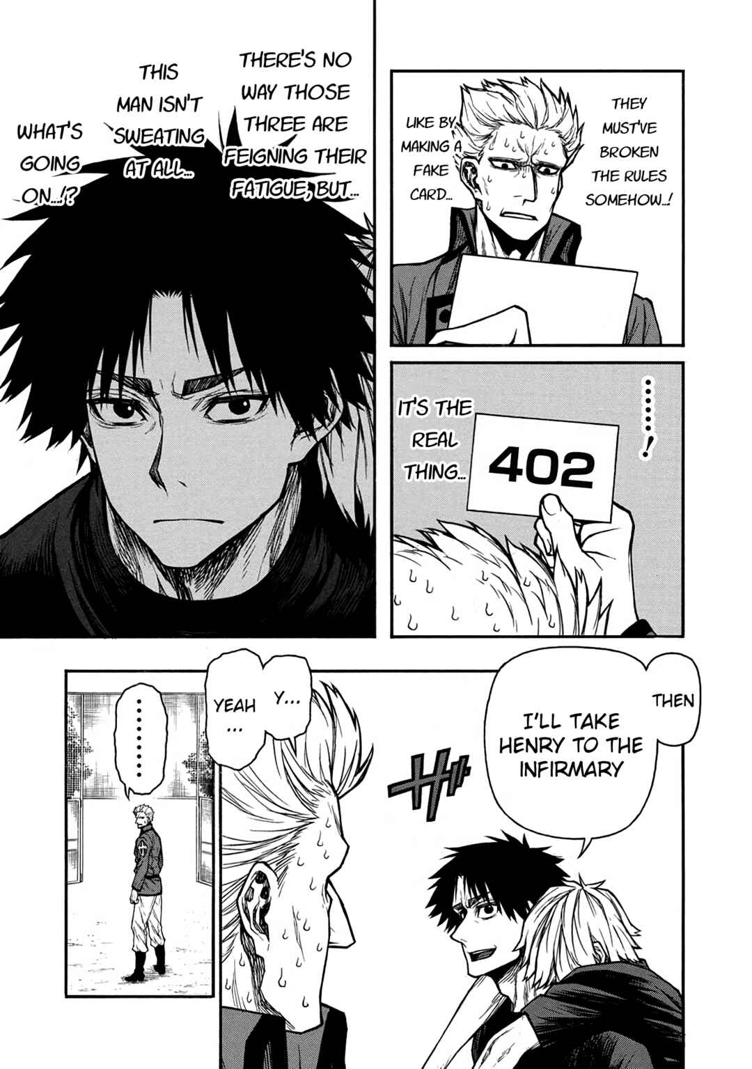Shinmai Ossan Boukensha, Saikyou Party ni Shinu hodo Kitaerarete Muteki ni Naru. Chapter 39 page 25