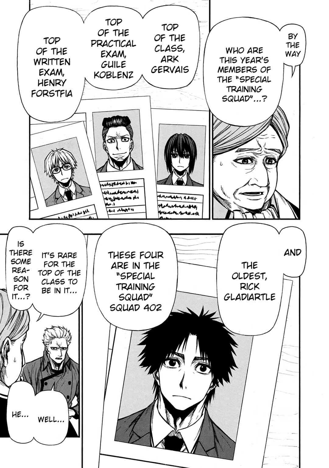 Shinmai Ossan Boukensha, Saikyou Party ni Shinu hodo Kitaerarete Muteki ni Naru. Chapter 39 page 2