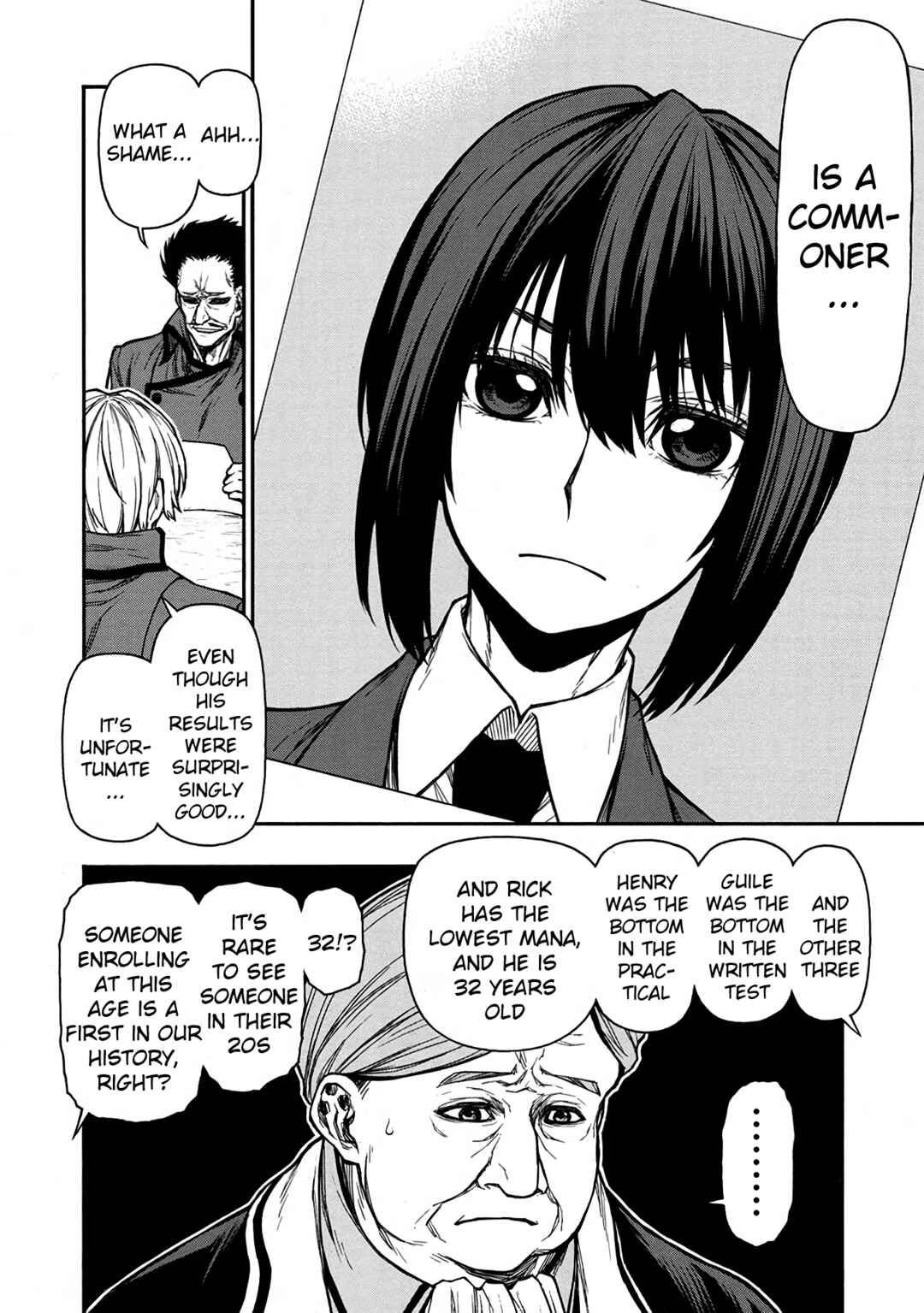 Shinmai Ossan Boukensha, Saikyou Party ni Shinu hodo Kitaerarete Muteki ni Naru. Chapter 39 page 3
