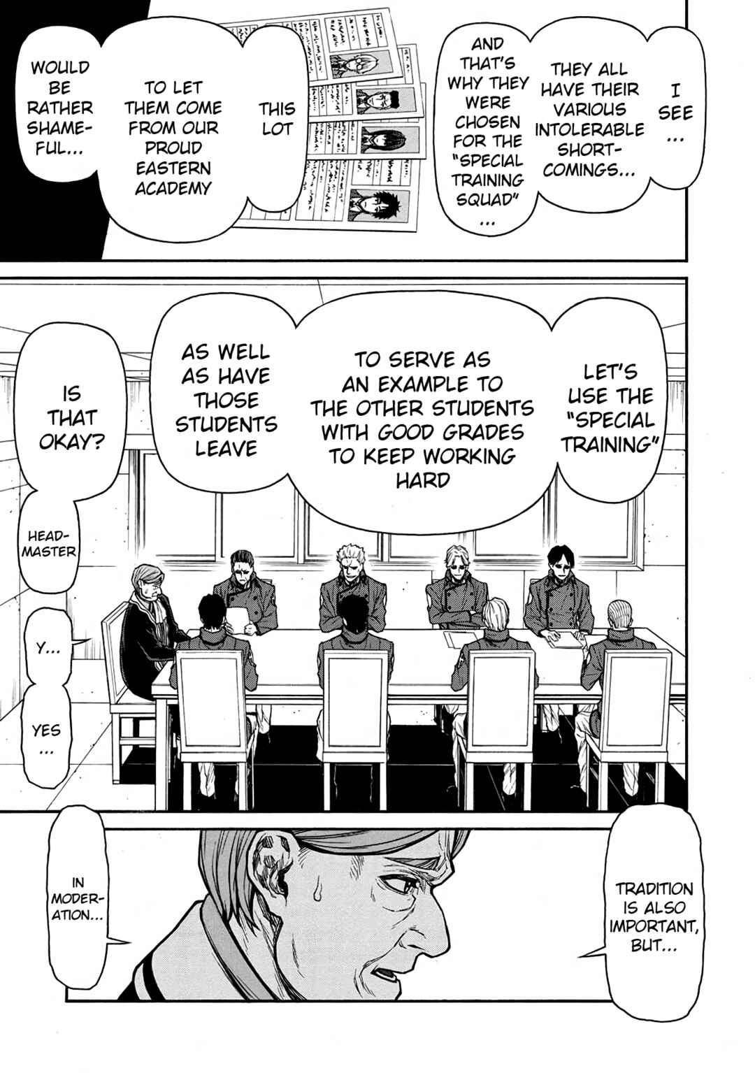 Shinmai Ossan Boukensha, Saikyou Party ni Shinu hodo Kitaerarete Muteki ni Naru. Chapter 39 page 4