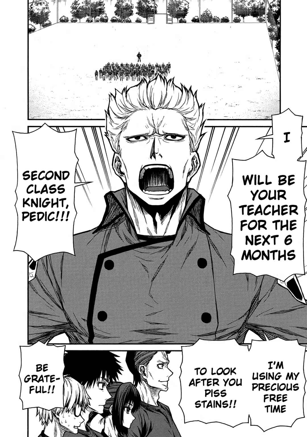 Shinmai Ossan Boukensha, Saikyou Party ni Shinu hodo Kitaerarete Muteki ni Naru. Chapter 39 page 5